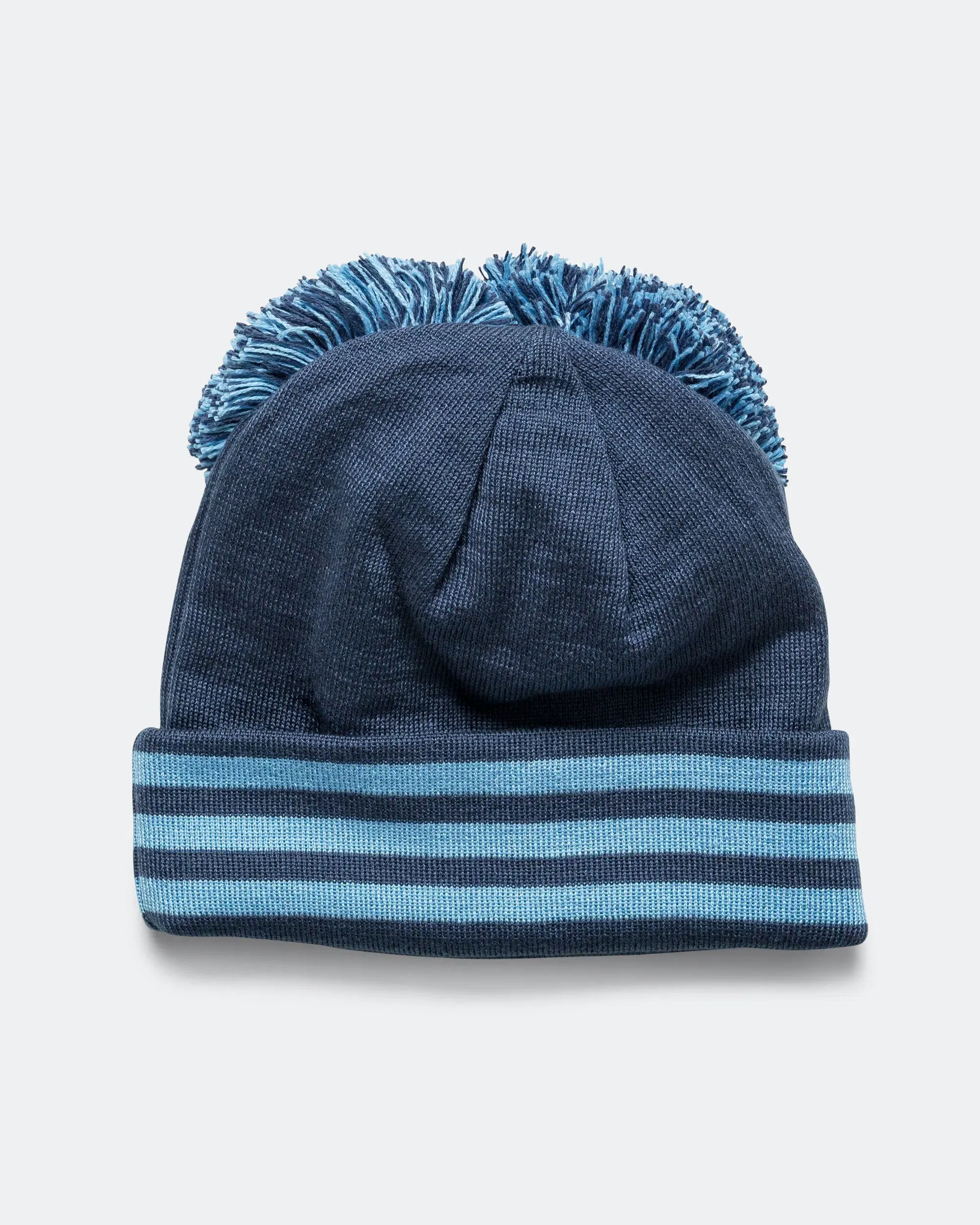 adidas Pom Pom Beanie x AVAVAV - Night Marine/Light Blue