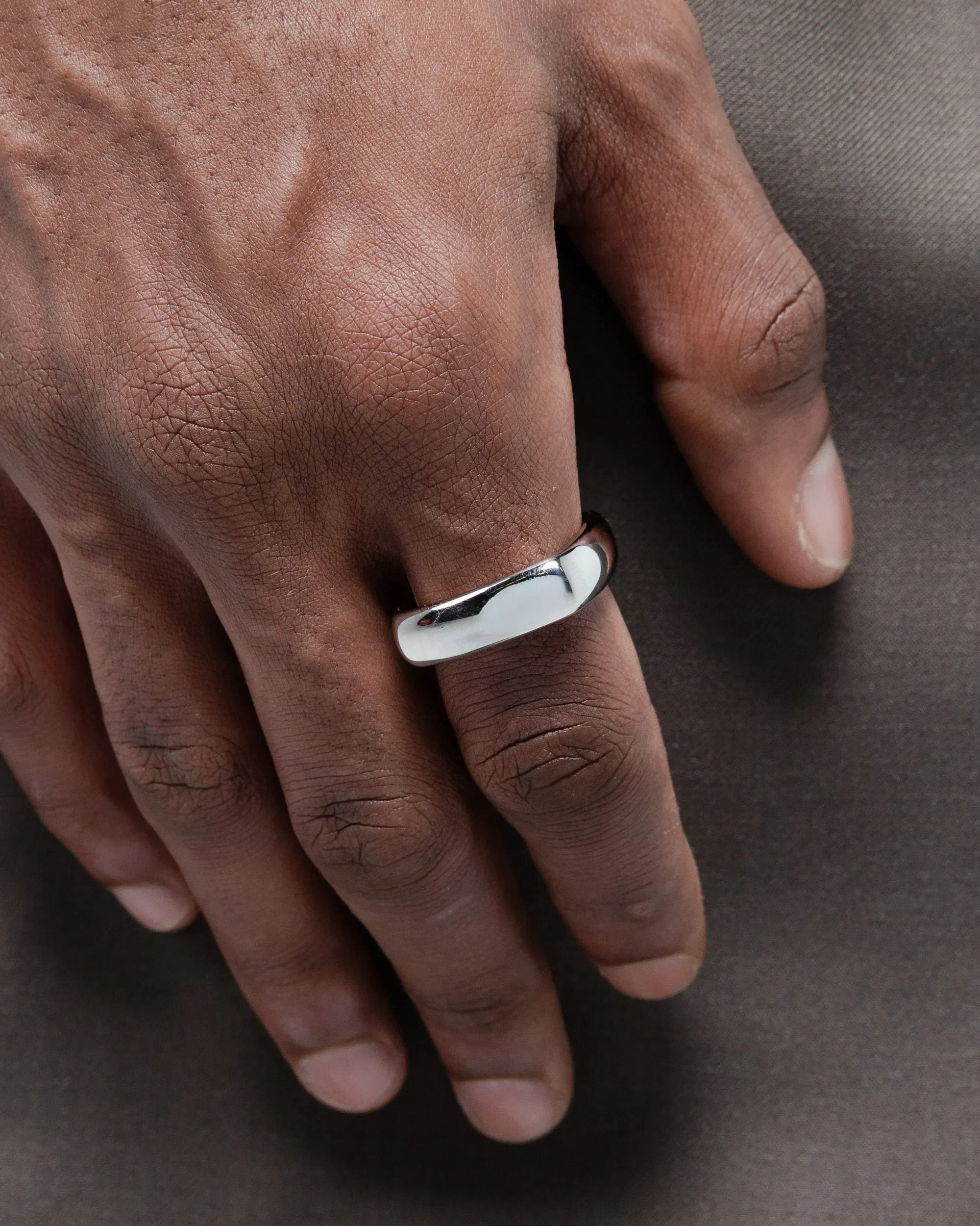 Tom Wood Frame Ring - 925 Silver