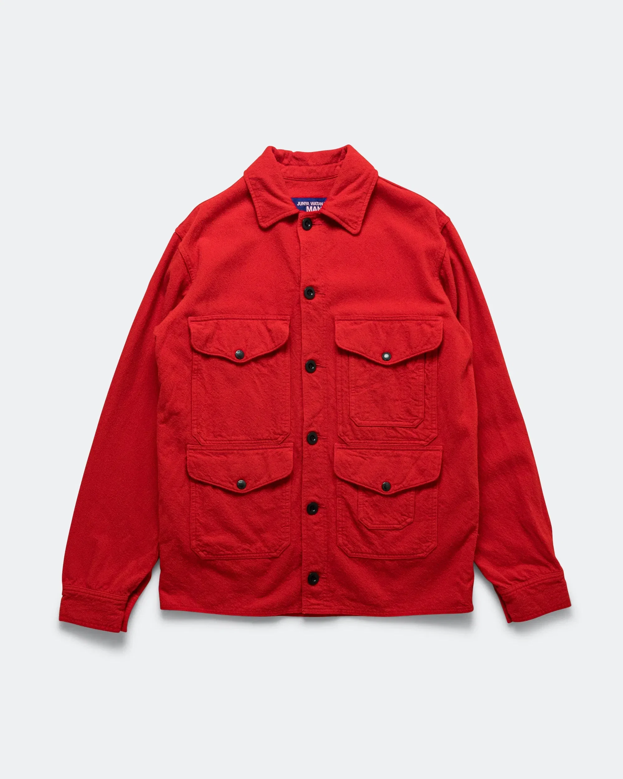 Junya Watanabe MAN Garment Dyed Jacket x FILSON - Black/Red
