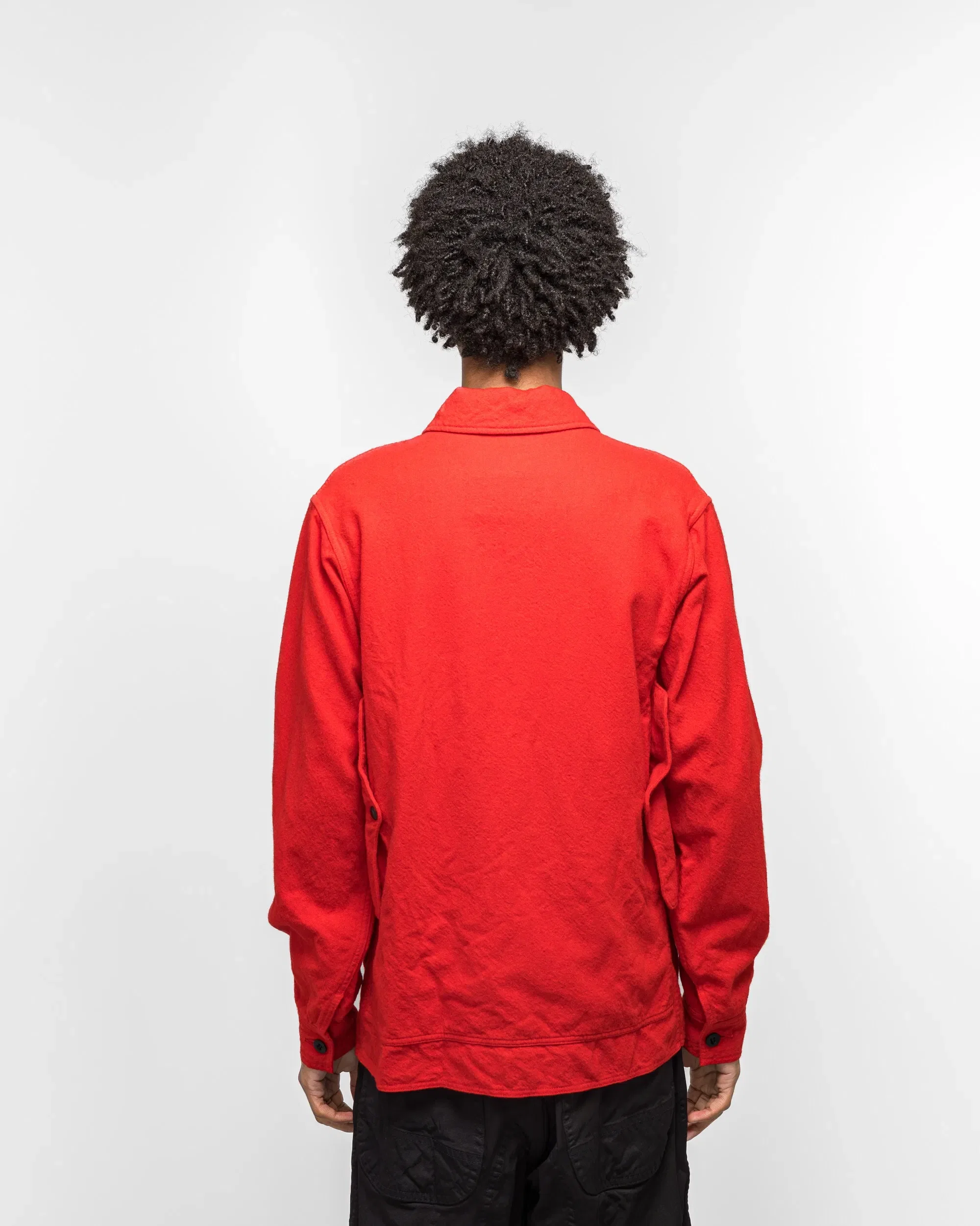 Junya Watanabe MAN Garment Dyed Jacket x FILSON - Black/Red