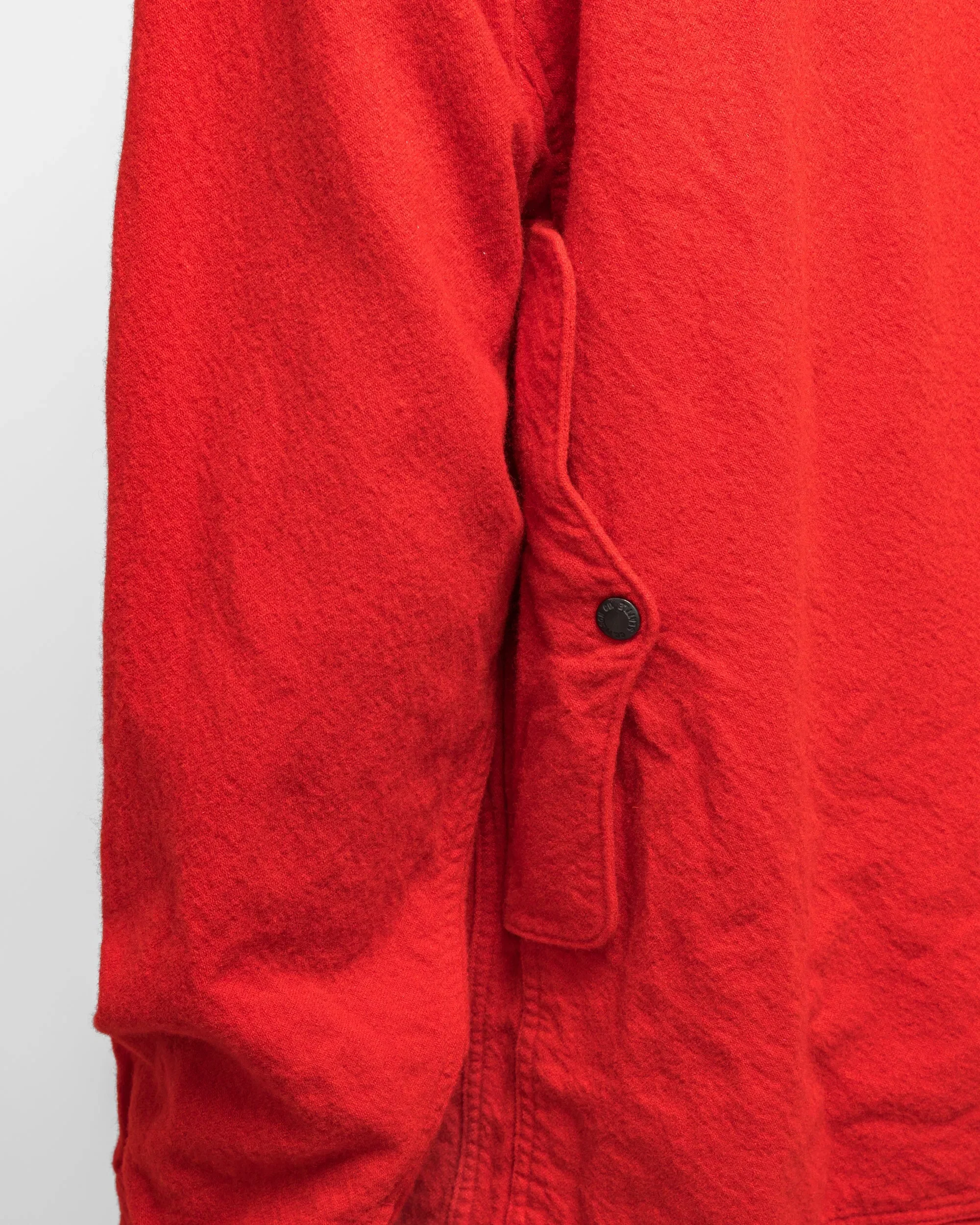 Junya Watanabe MAN Garment Dyed Jacket x FILSON - Black/Red