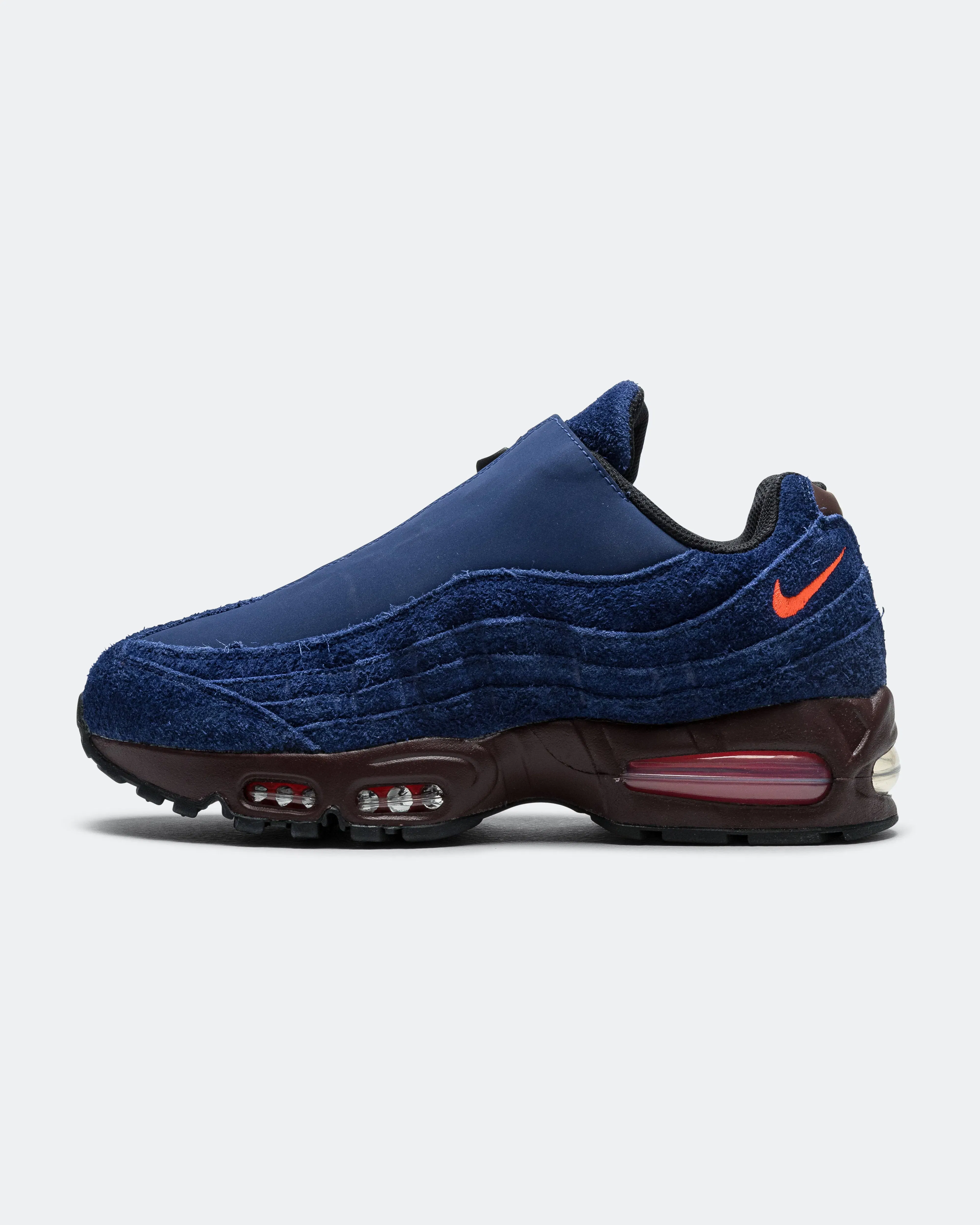 Nike Air Max 95 Big Bubble Zip SP -Loyal Blue/Hyper Crimson-El Dorado