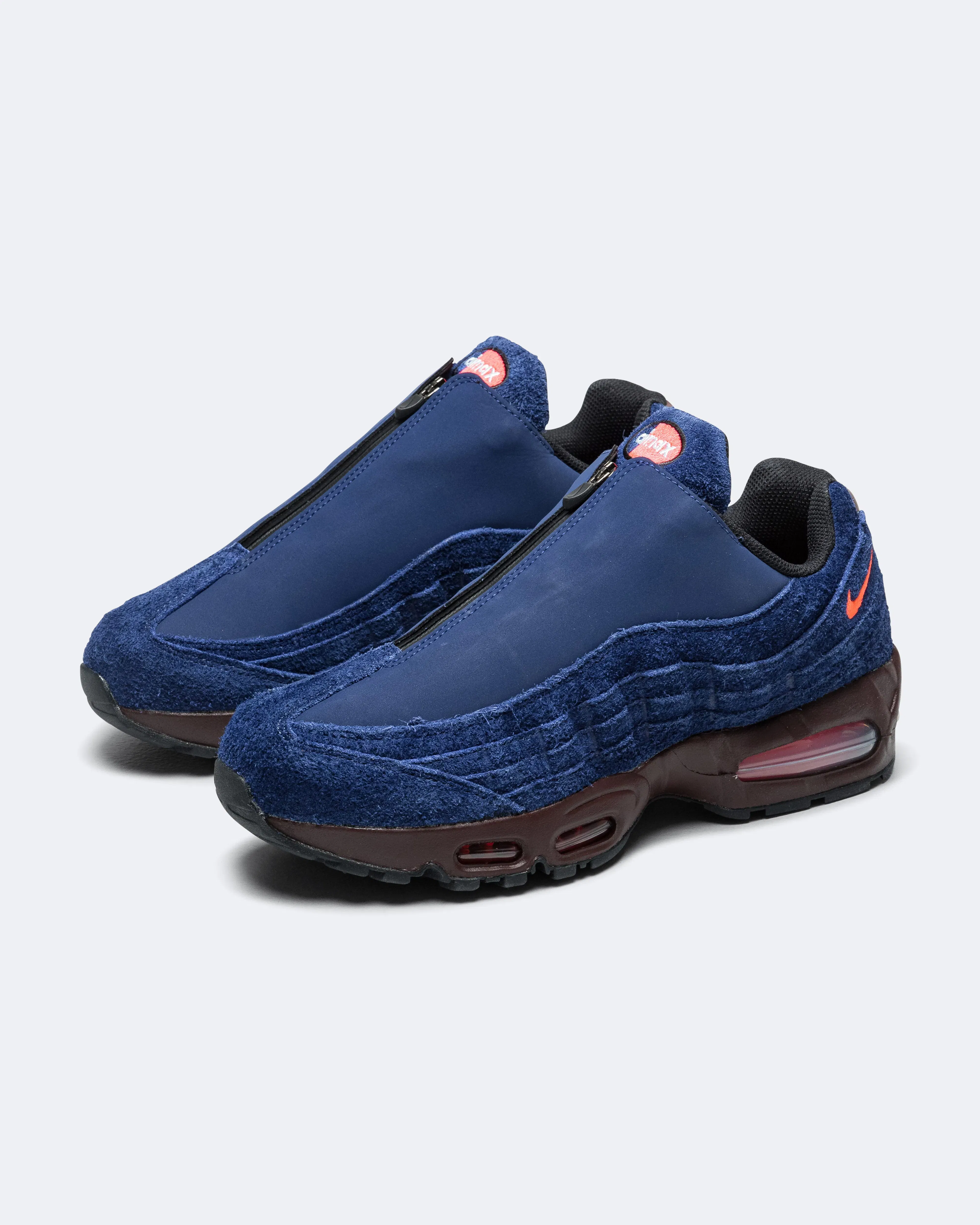 Nike Air Max 95 Big Bubble Zip SP -Loyal Blue/Hyper Crimson-El Dorado