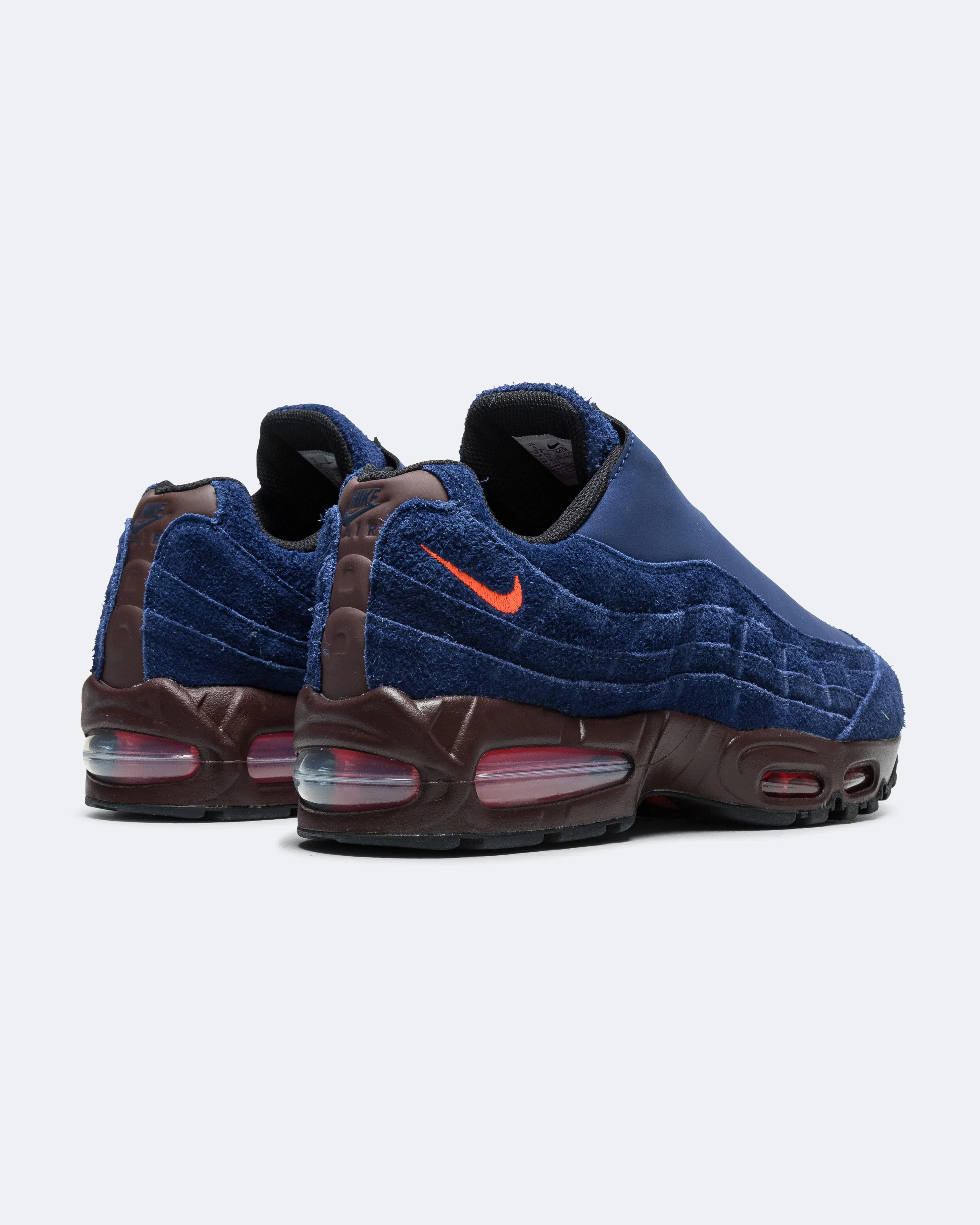 Nike Air Max 95 Big Bubble Zip SP -Loyal Blue/Hyper Crimson-El Dorado