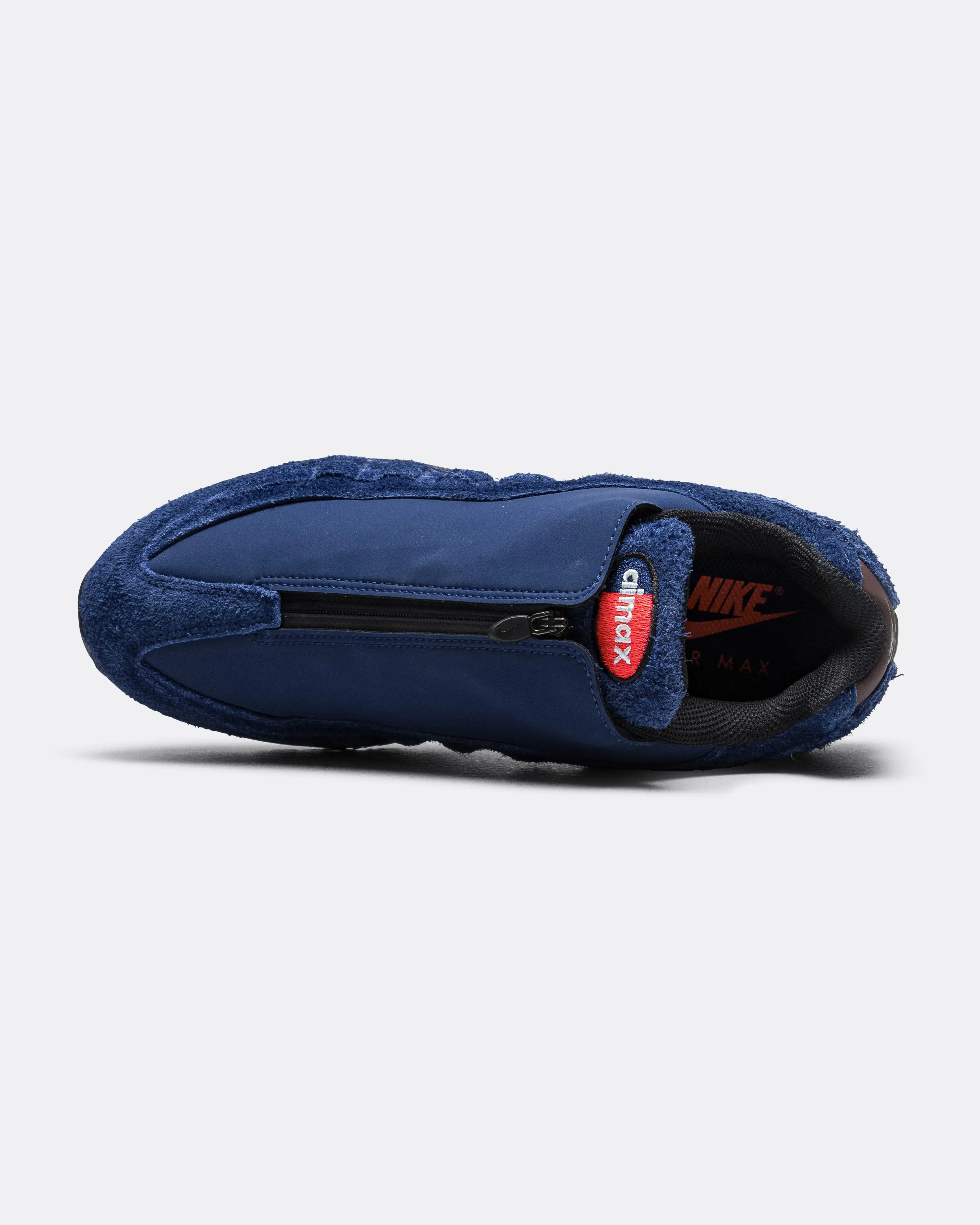 Nike Air Max 95 Big Bubble Zip SP -Loyal Blue/Hyper Crimson-El Dorado