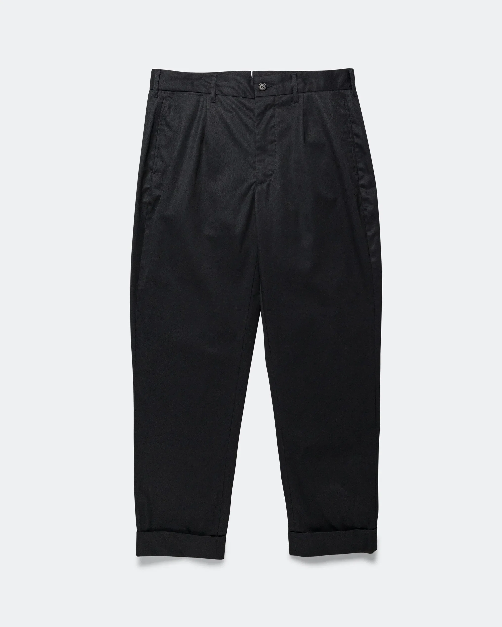Engineered Garments Andover Pants - Dark Navy Cotton Ventile Twill