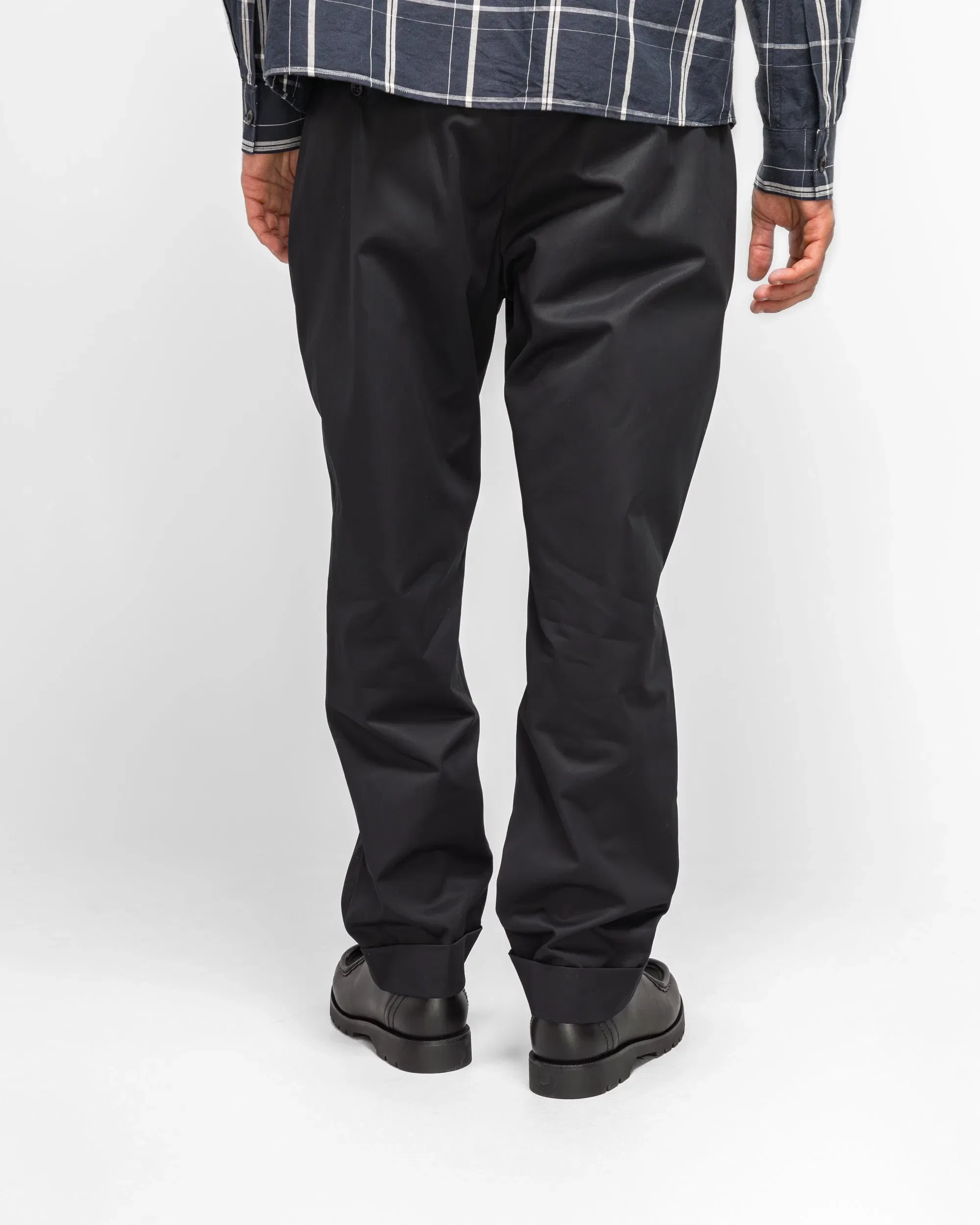 Engineered Garments Andover Pants - Dark Navy Cotton Ventile Twill