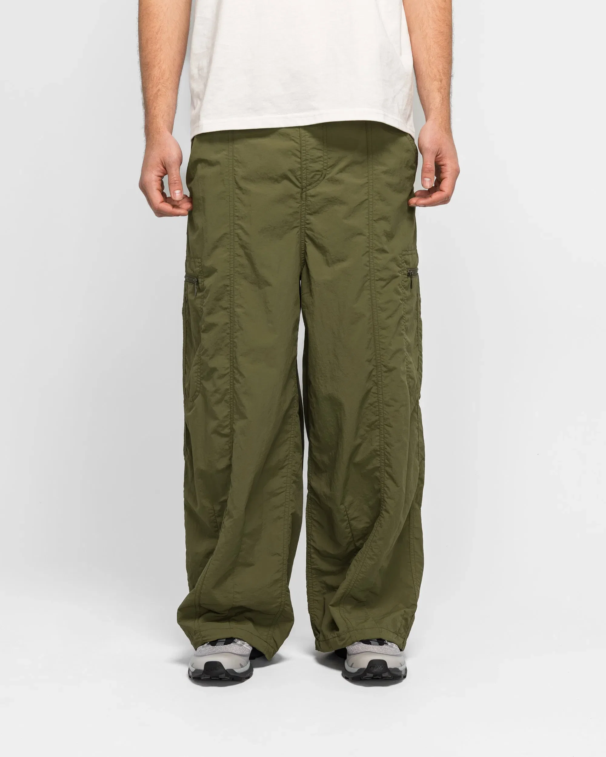 Gramicci Nylon Balloon Pant - Olive