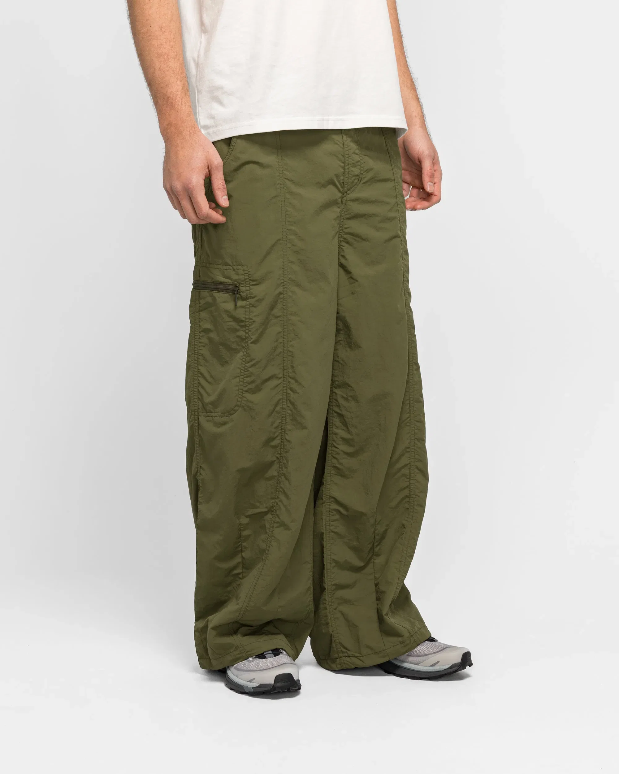 Gramicci Nylon Balloon Pant - Olive