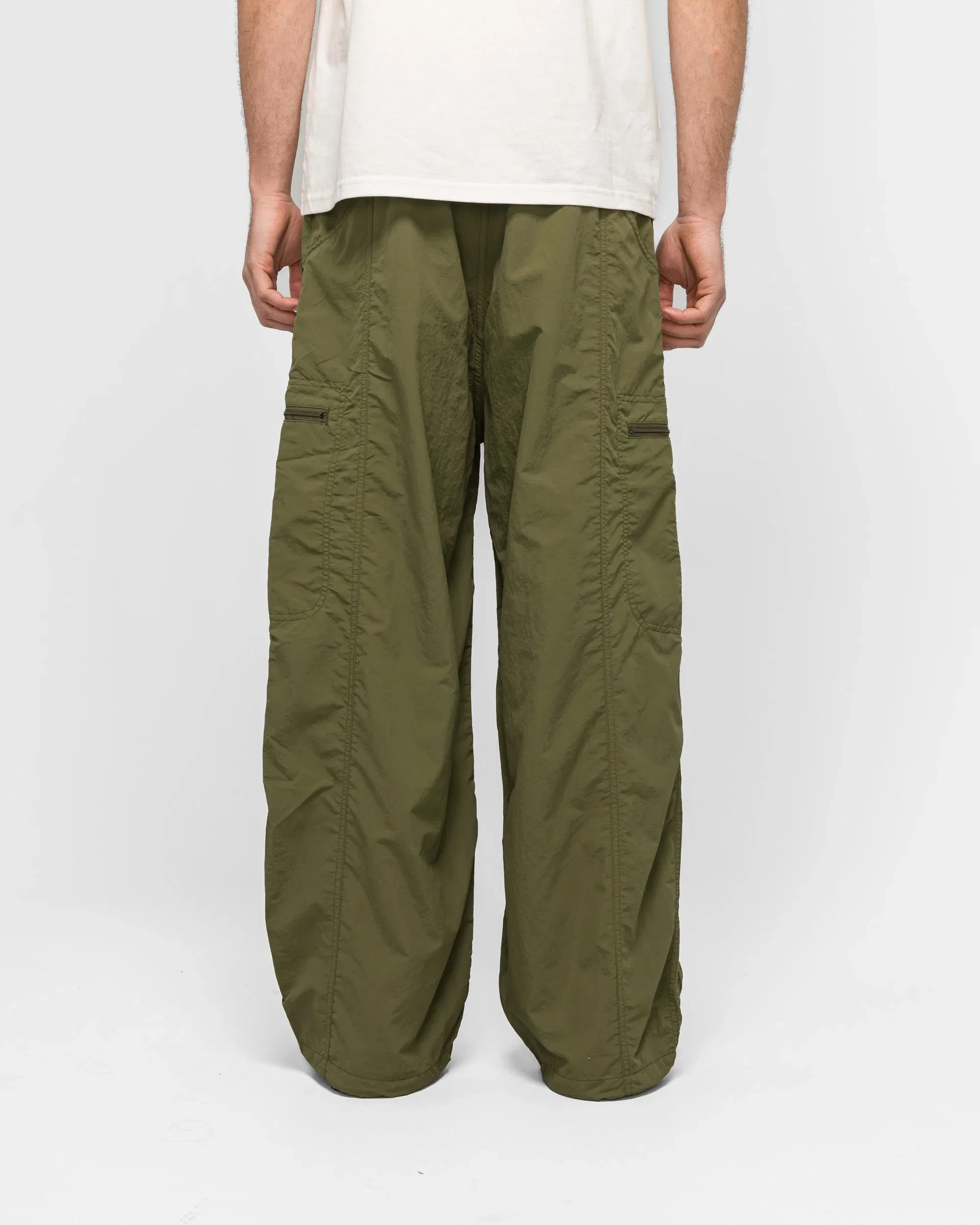 Gramicci Nylon Balloon Pant - Olive