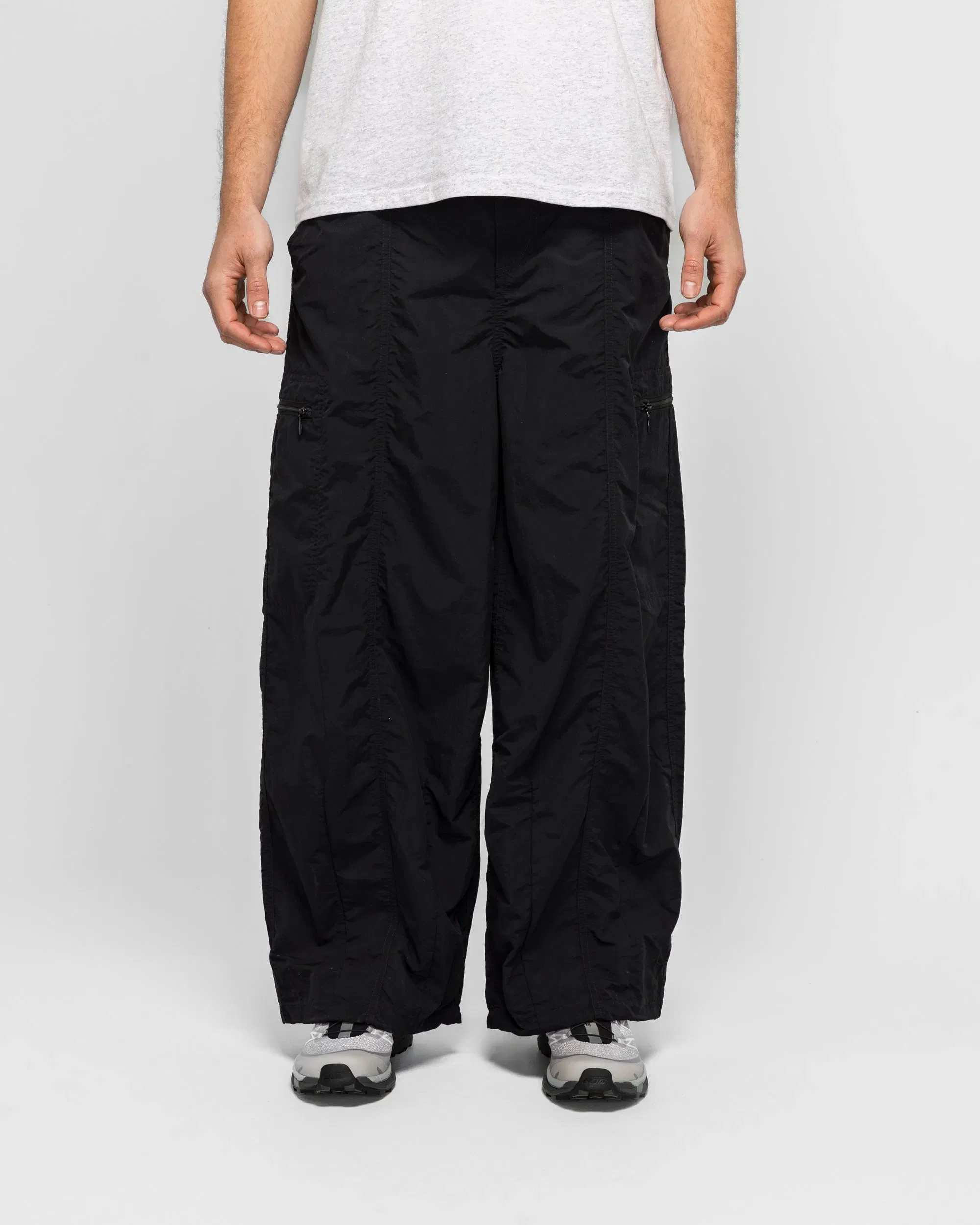 Gramicci Nylon Balloon Pant - Black
