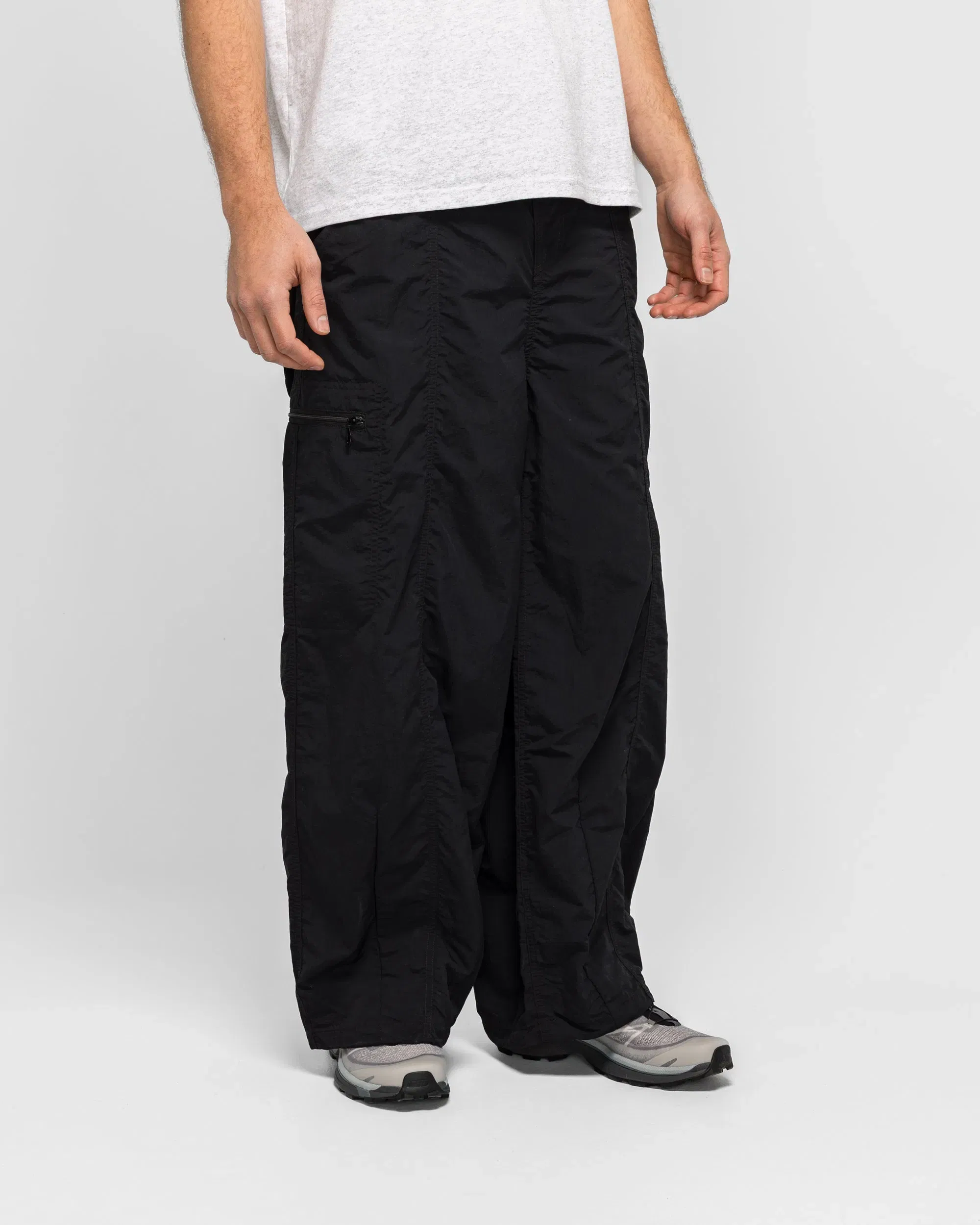 Gramicci Nylon Balloon Pant - Black