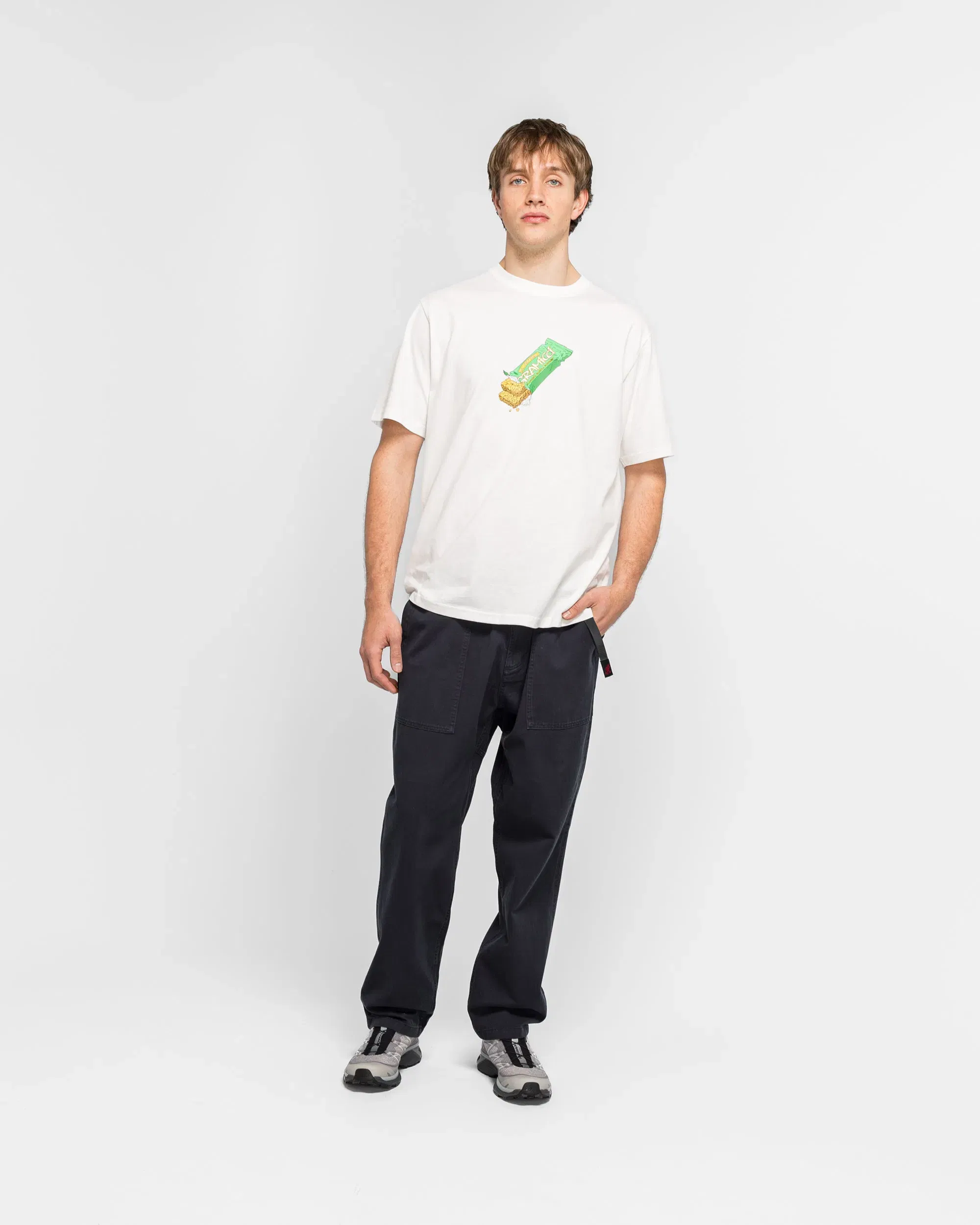 Gramicci Granola Tee - White
