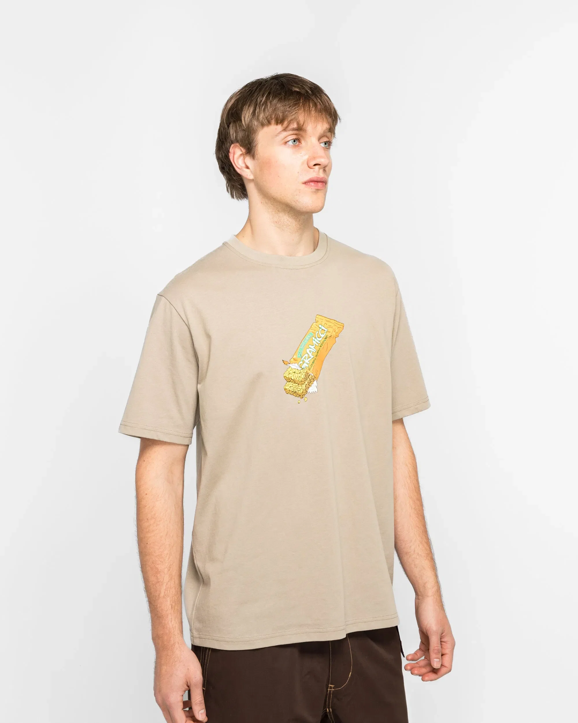 Gramicci Granola Tee - Beige
