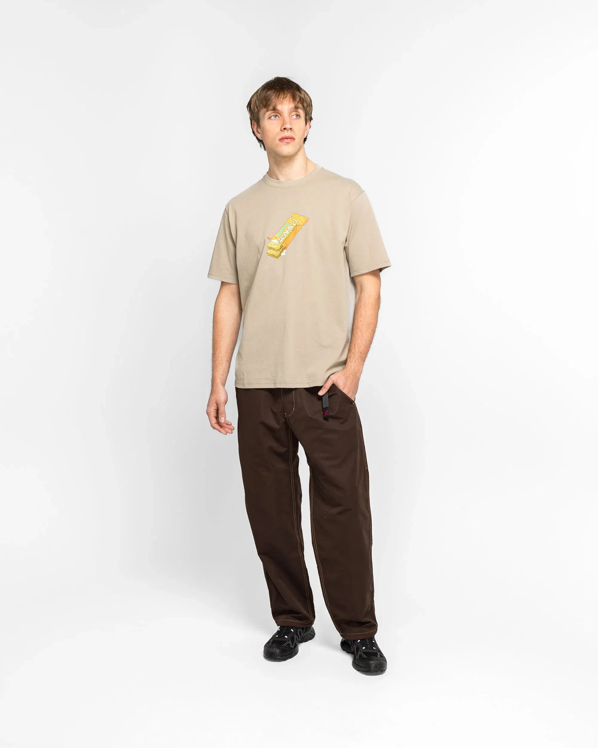 Gramicci Granola Tee - Beige