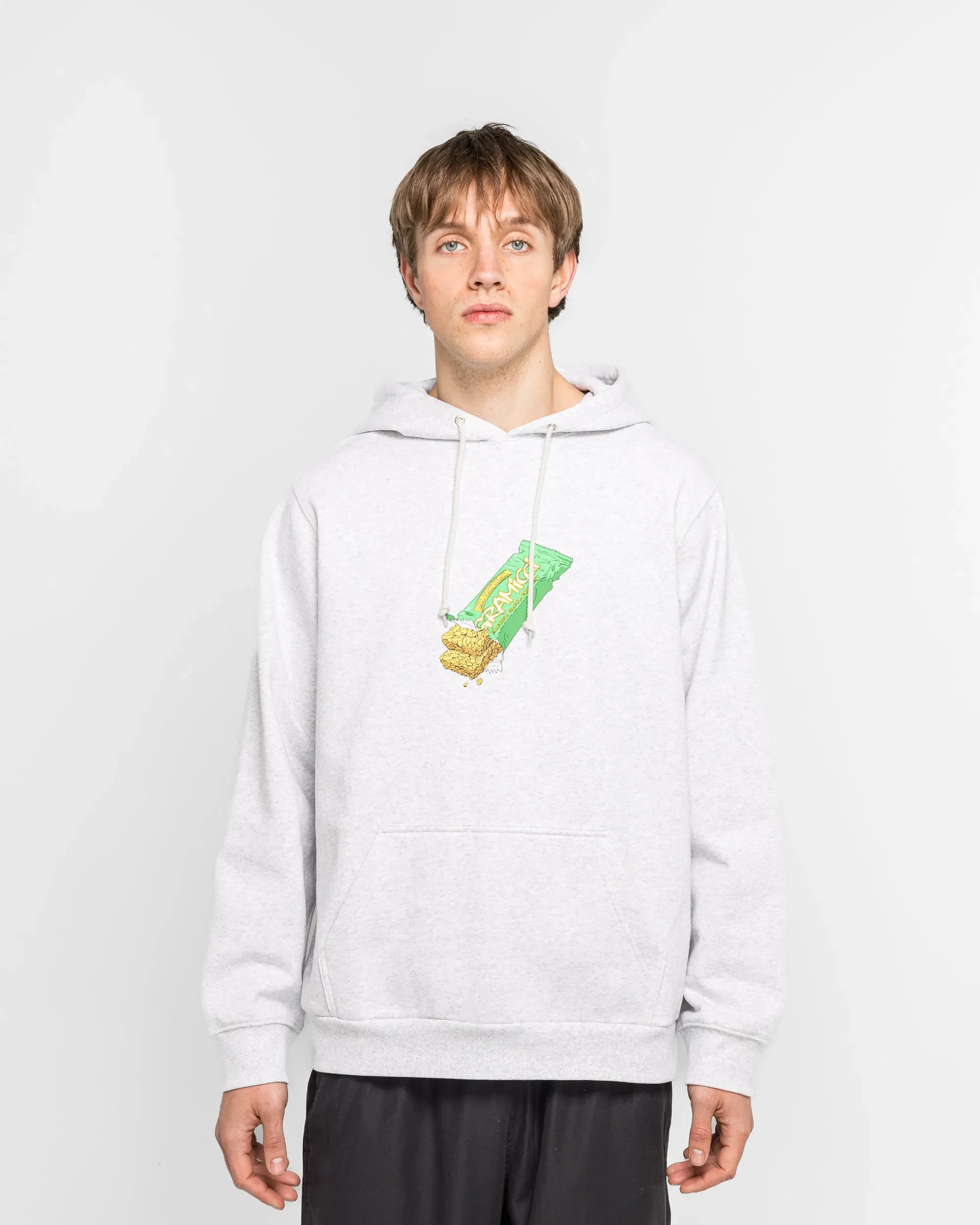 Gramicci Granola Hooded Sweatshirt - Heather Ash