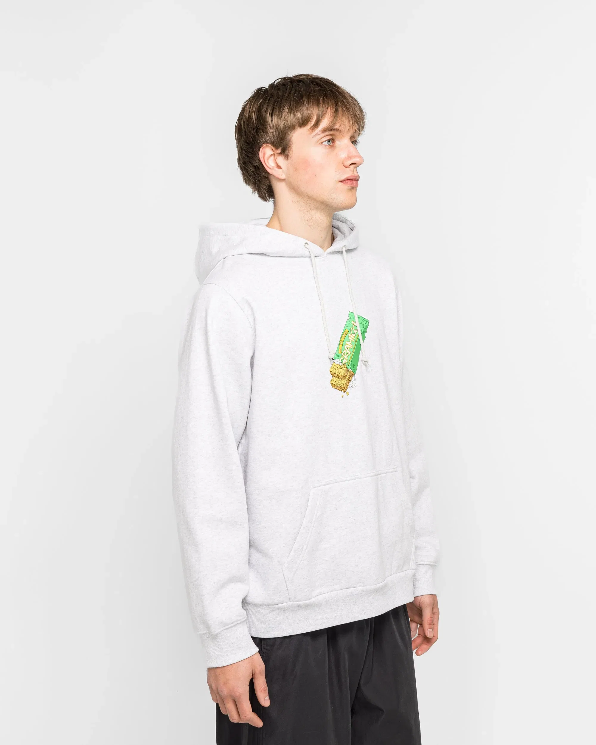 Gramicci Granola Hooded Sweatshirt - Heather Ash