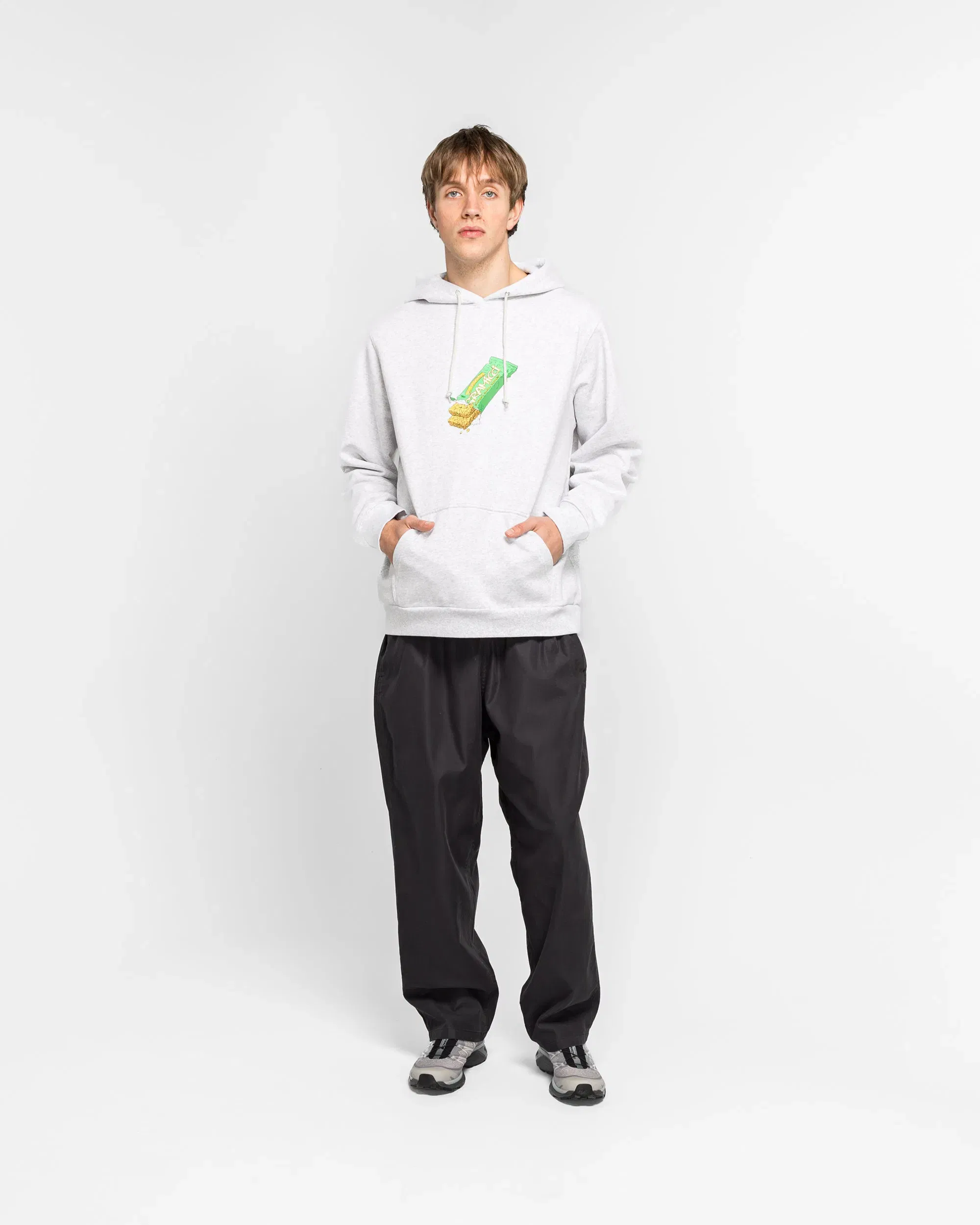 Gramicci Granola Hooded Sweatshirt - Heather Ash