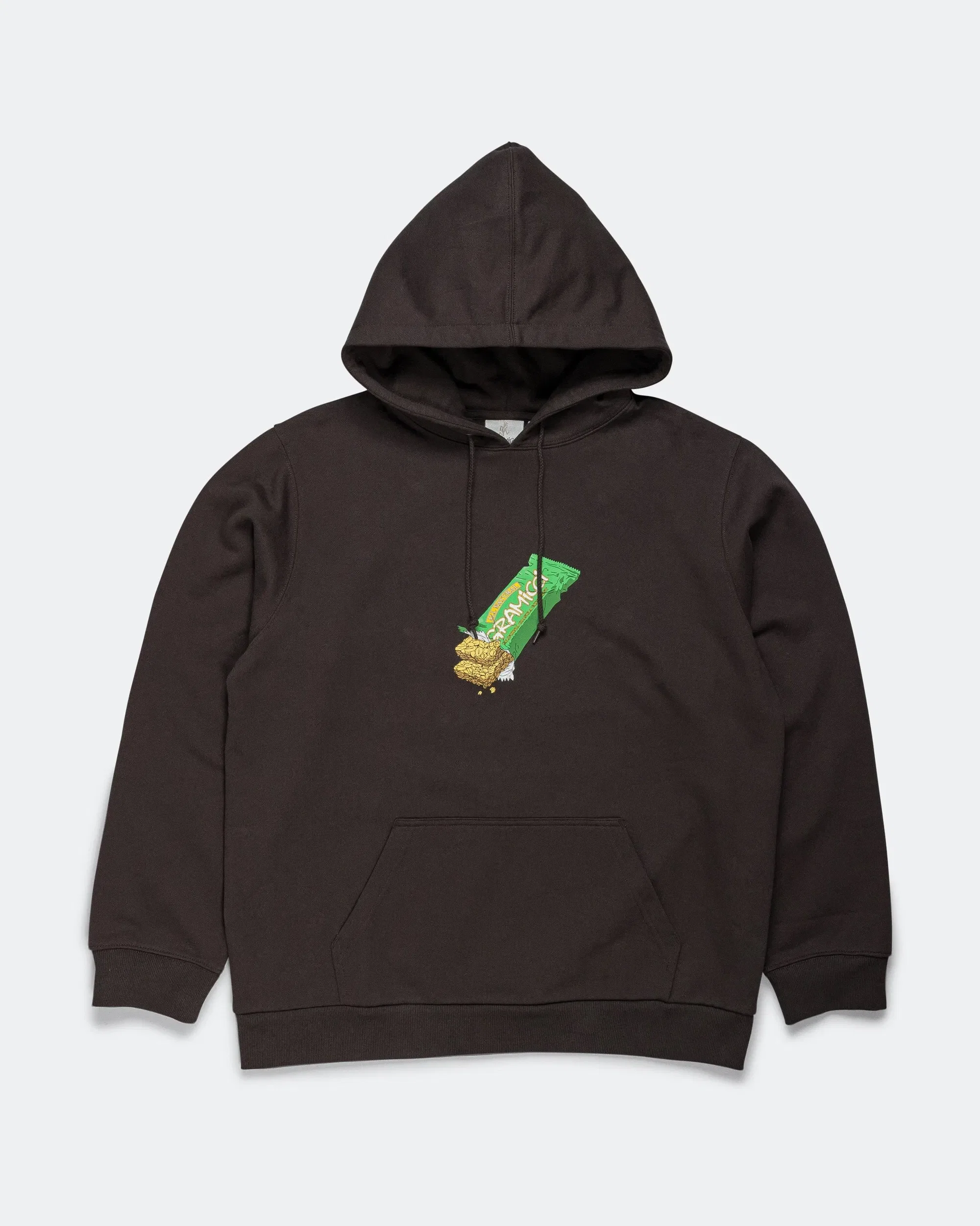 Gramicci Granola Hooded Sweatshirt - Deep Brown