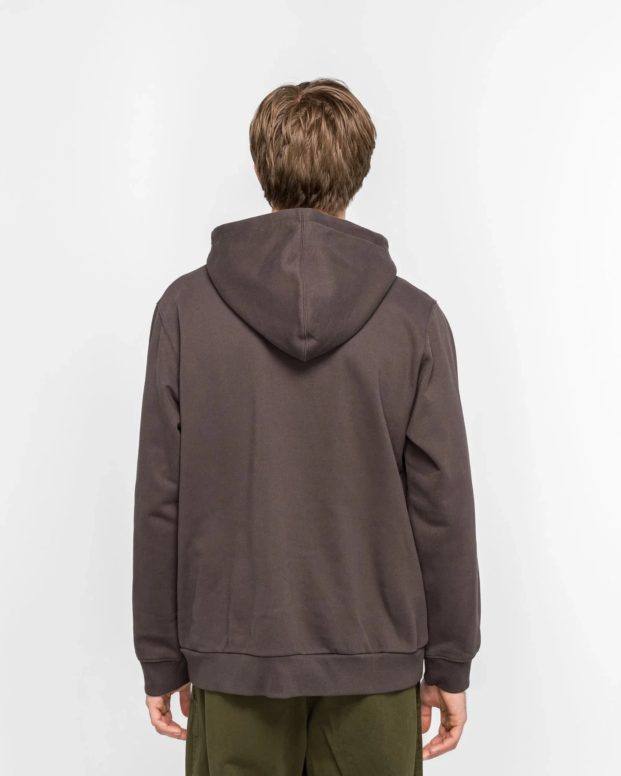 Gramicci Granola Hooded Sweatshirt - Deep Brown