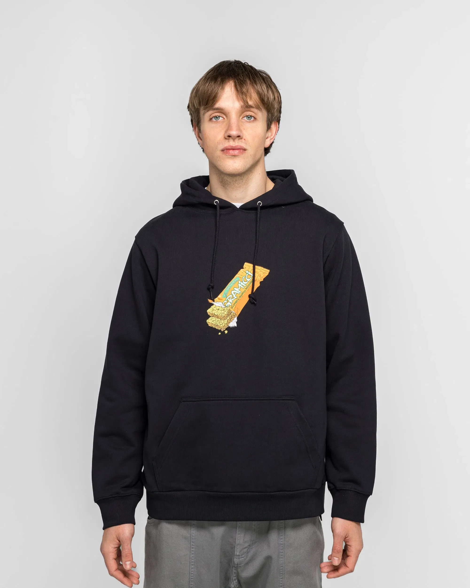 Gramicci Granola Hooded Sweatshirt - Dark Navy