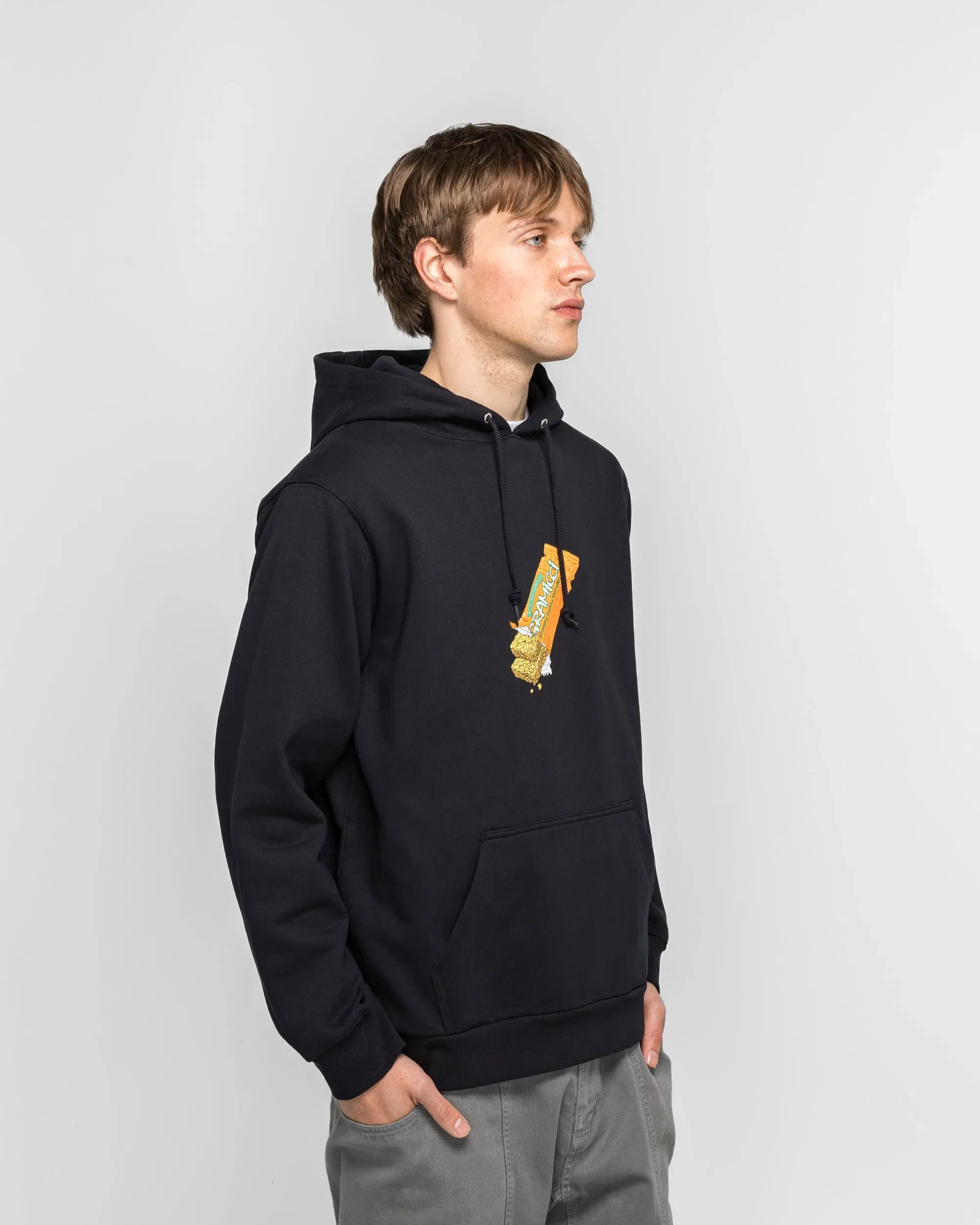 Gramicci Granola Hooded Sweatshirt - Dark Navy