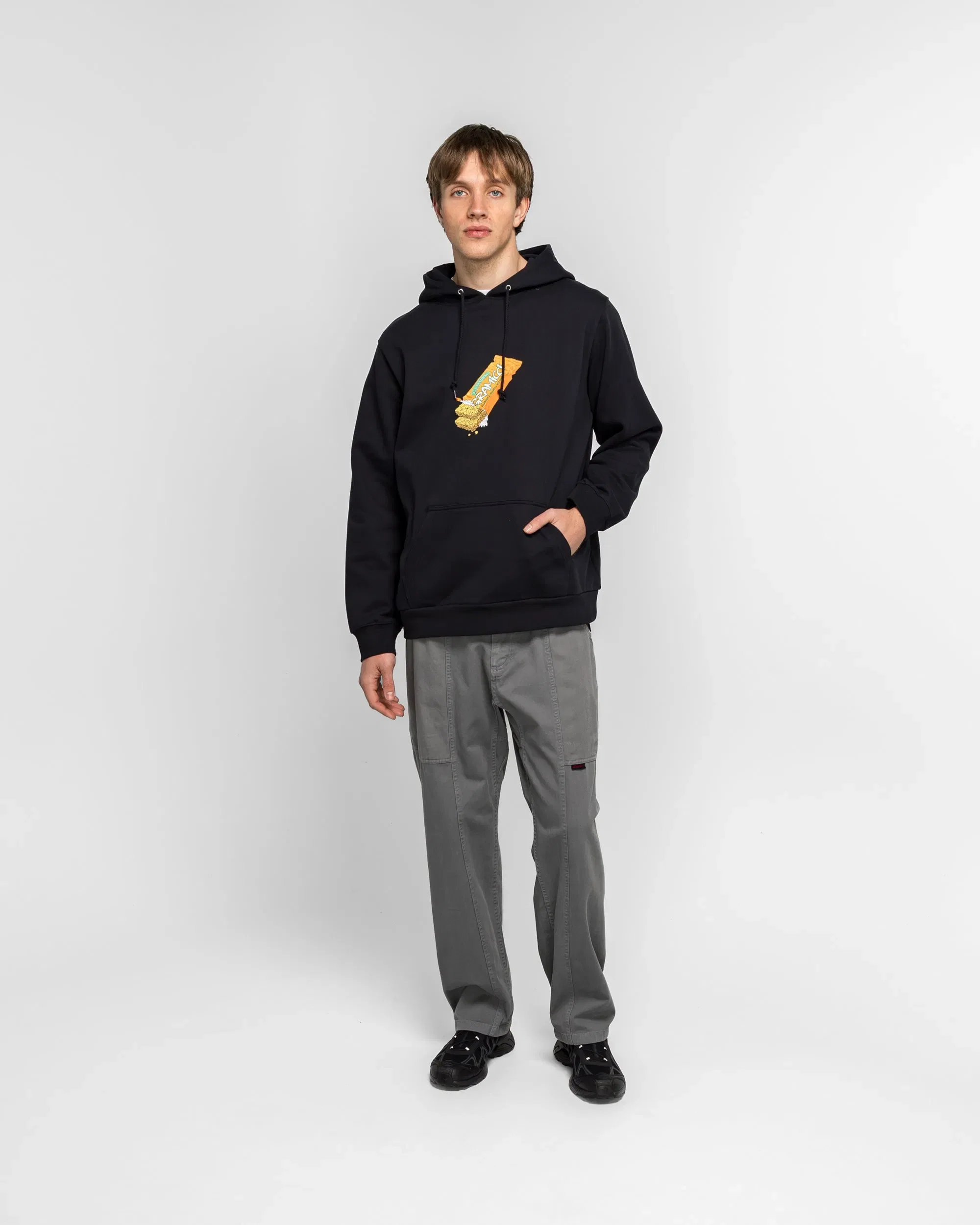 Gramicci Granola Hooded Sweatshirt - Dark Navy