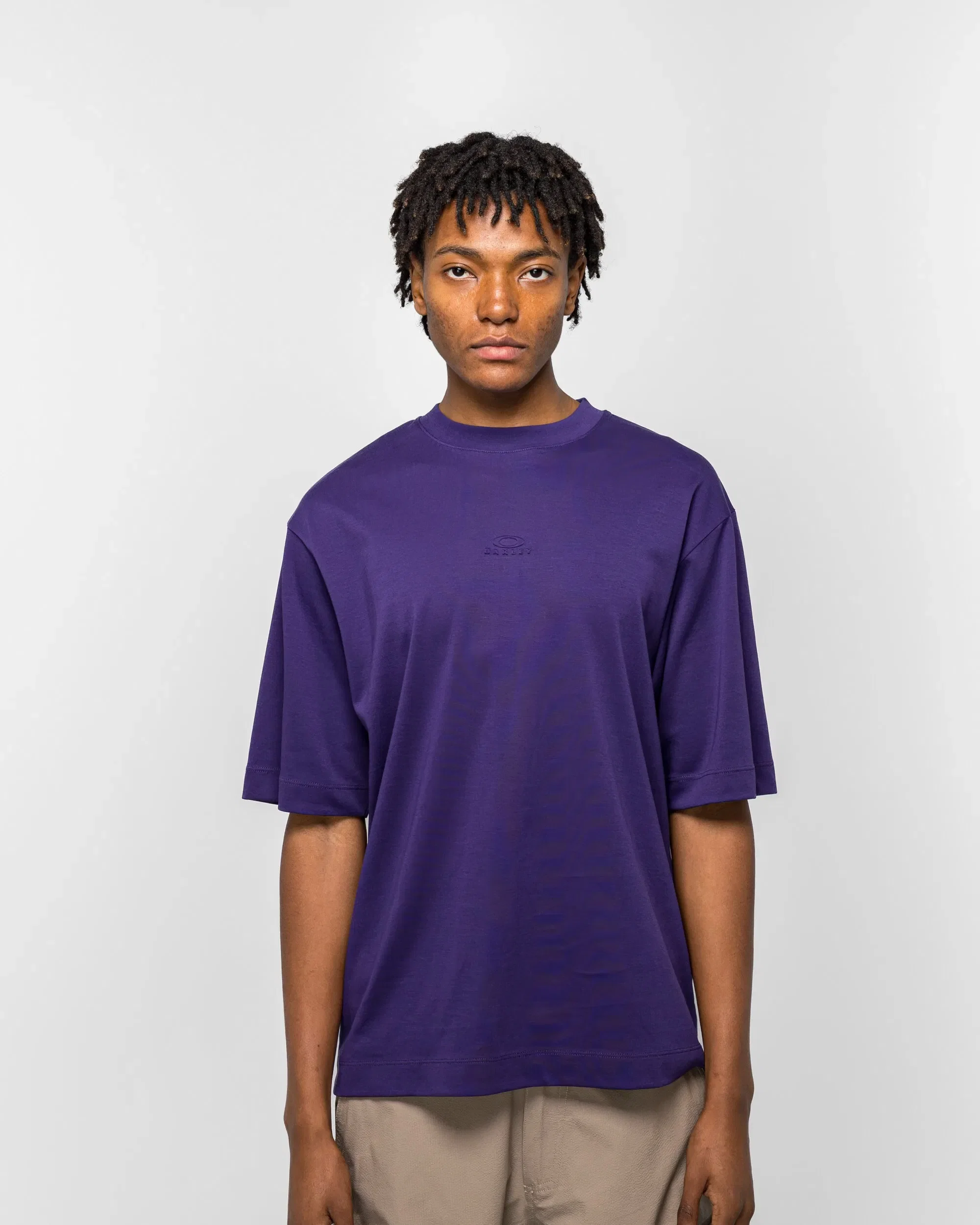 Oakley Reserve Ellipse Tee - Deep Amethyst