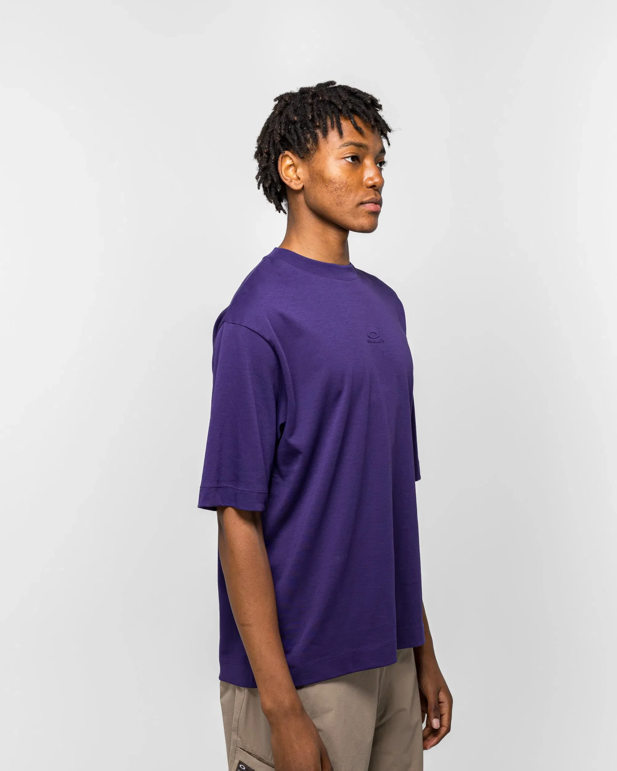 Oakley Reserve Ellipse Tee - Deep Amethyst