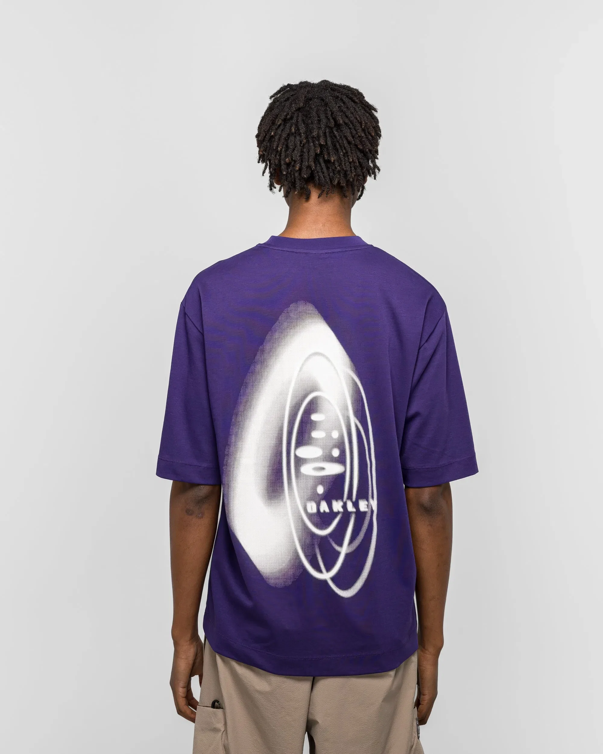Oakley Reserve Ellipse Tee - Deep Amethyst