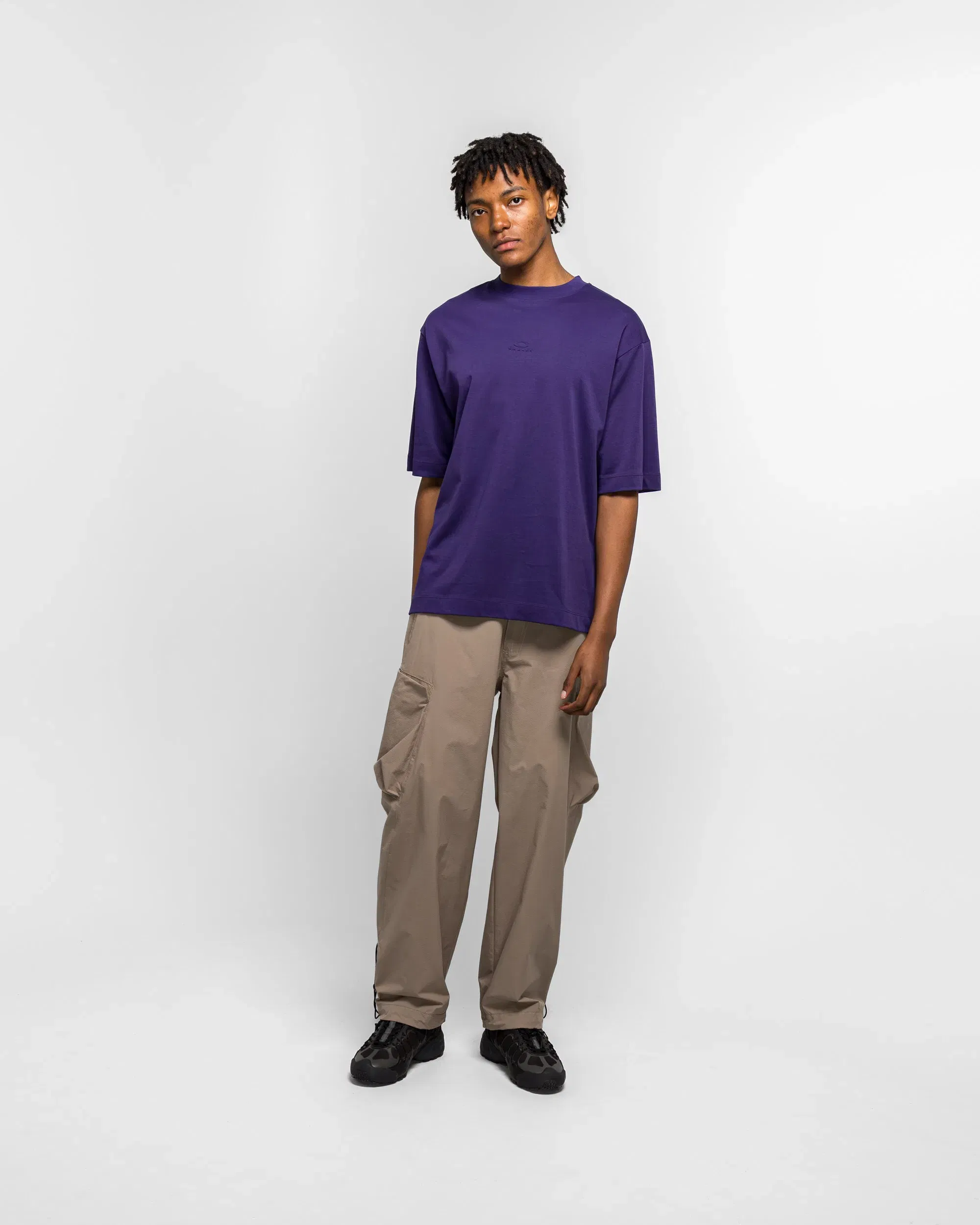 Oakley Reserve Ellipse Tee - Deep Amethyst