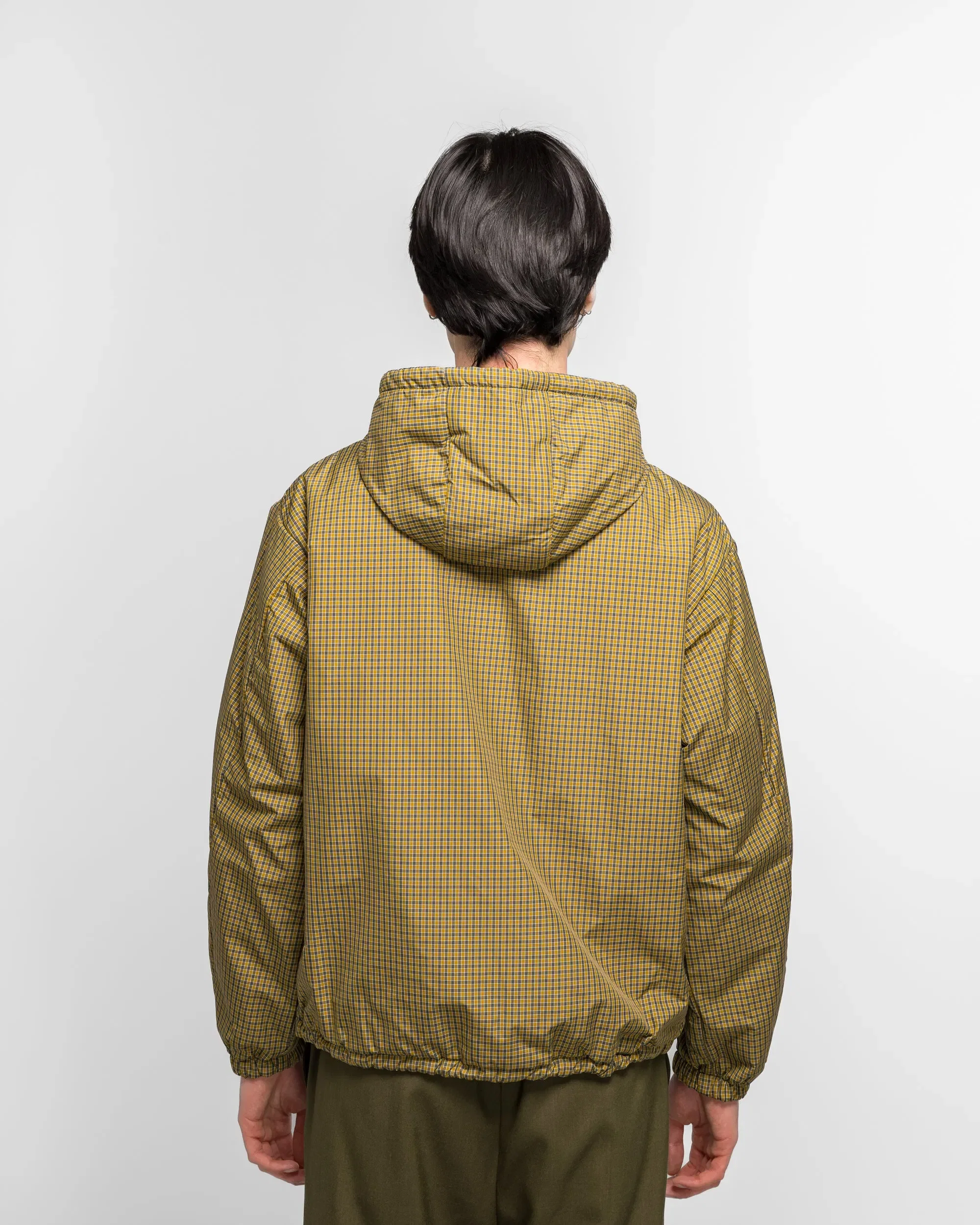 Marni Recycled Microcheck Nylon Jacket - Black