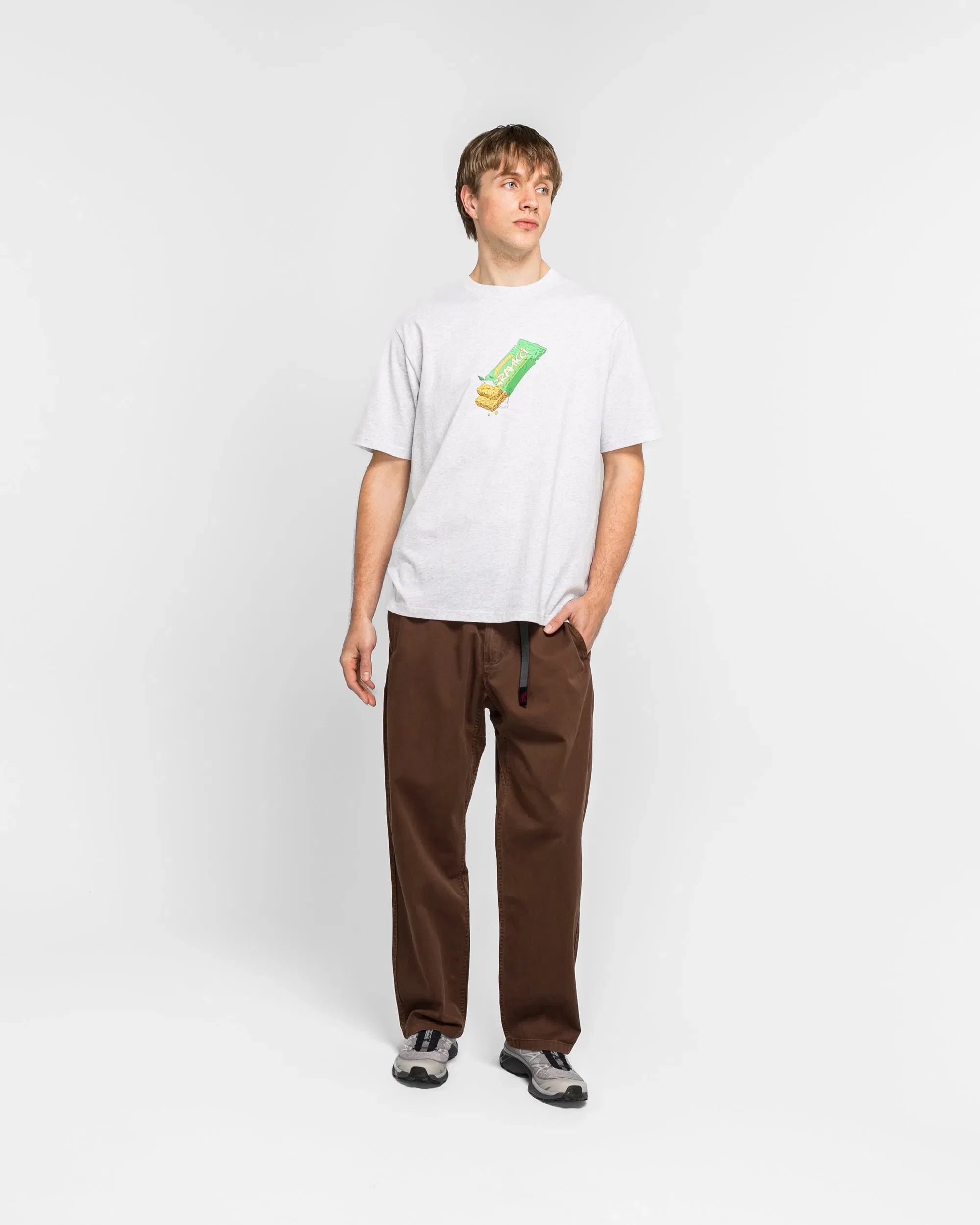 Gramicci Pant Straight Fit - Tobacco
