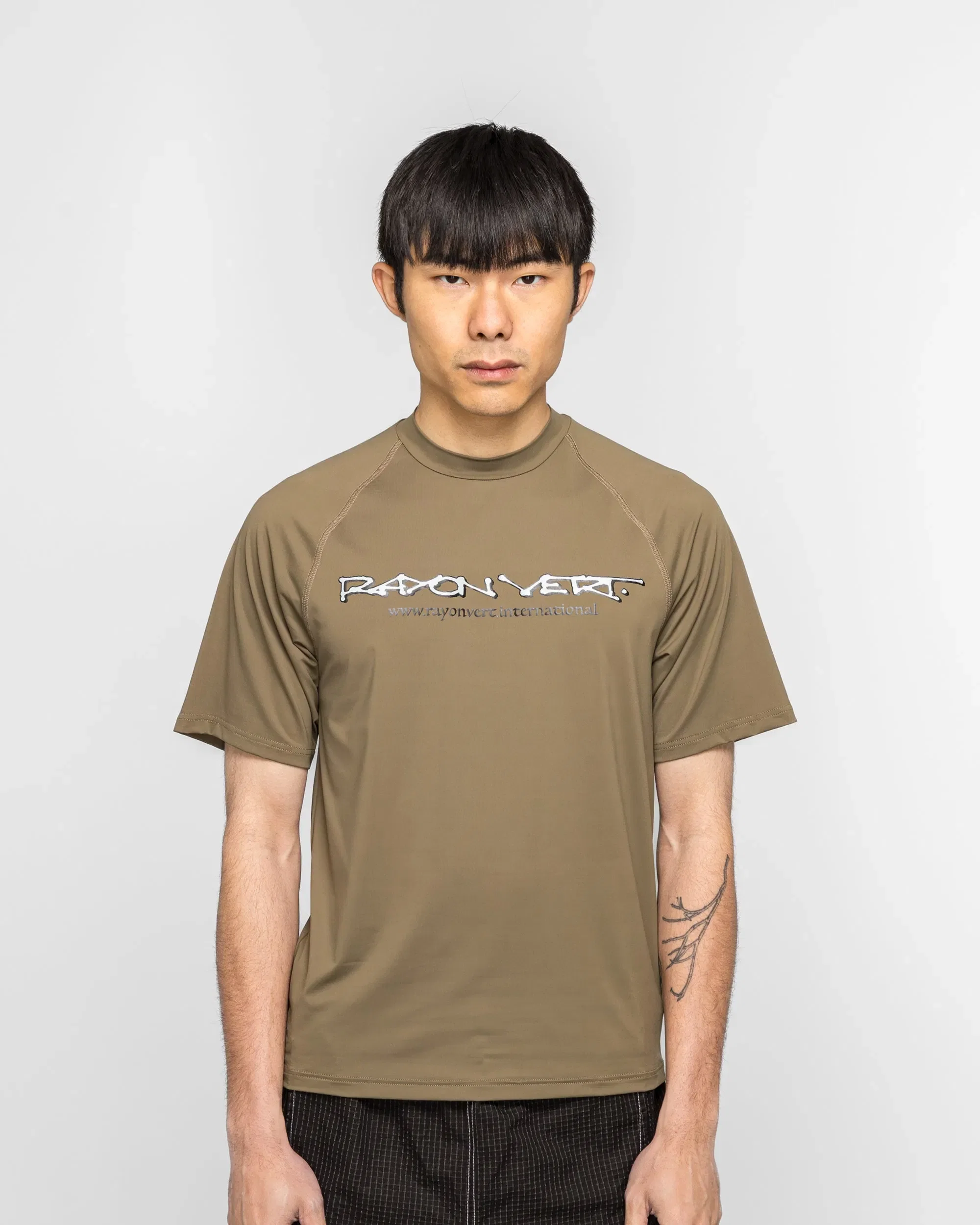 Rayon Vert Website Xformance T-Shirt - Vomit Brown