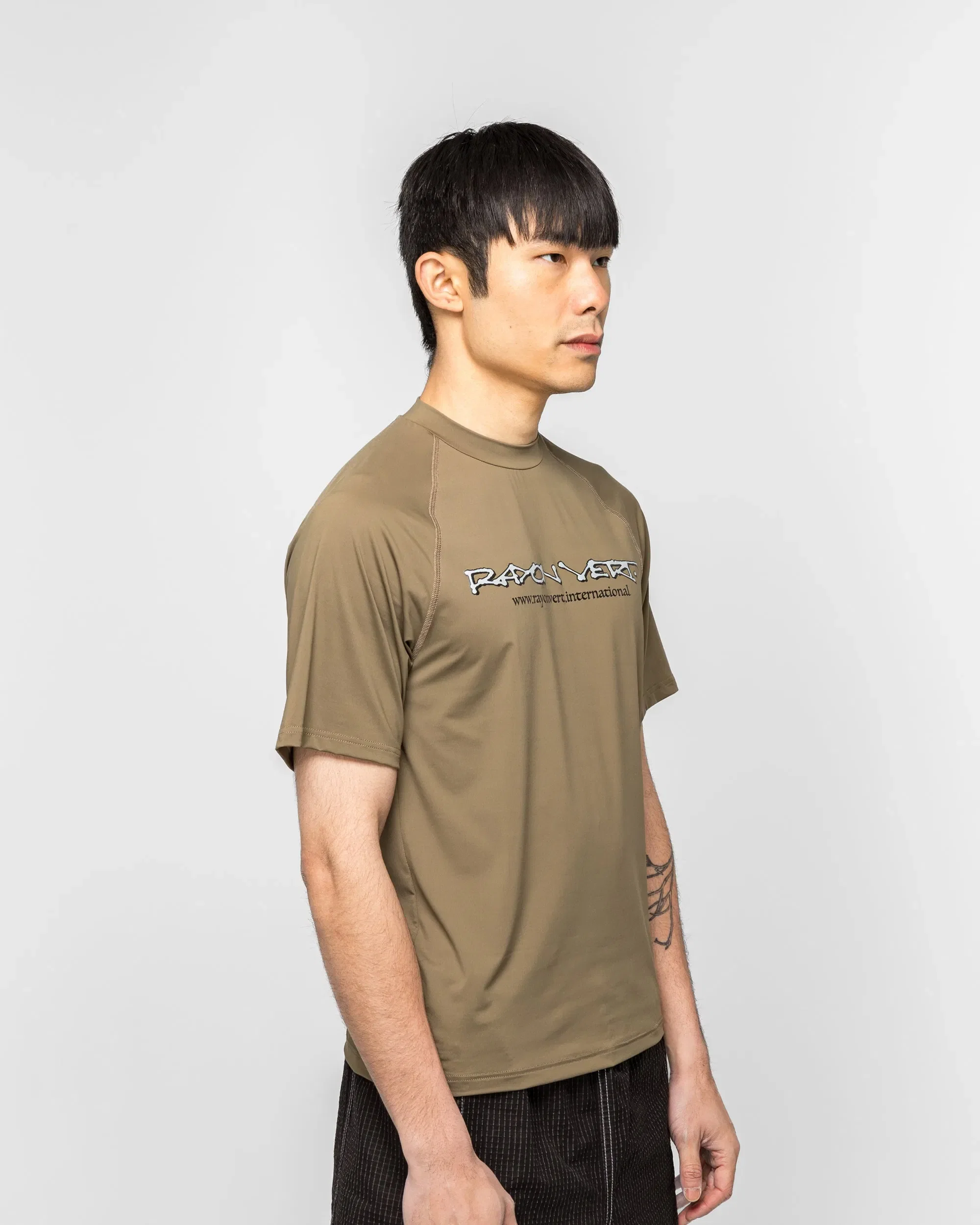 Rayon Vert Website Xformance T-Shirt - Vomit Brown