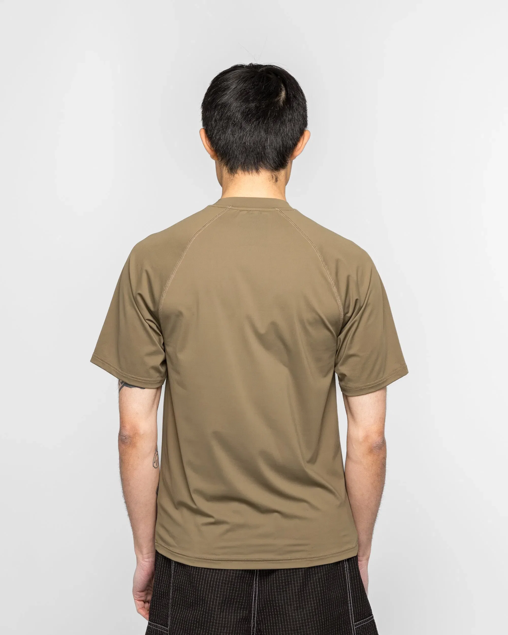 Rayon Vert Website Xformance T-Shirt - Vomit Brown