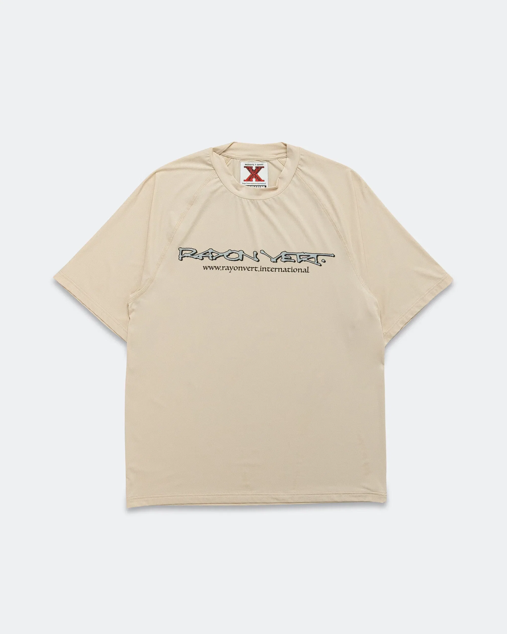 Rayon Vert Website Xformance T-Shirt - Almond Tan