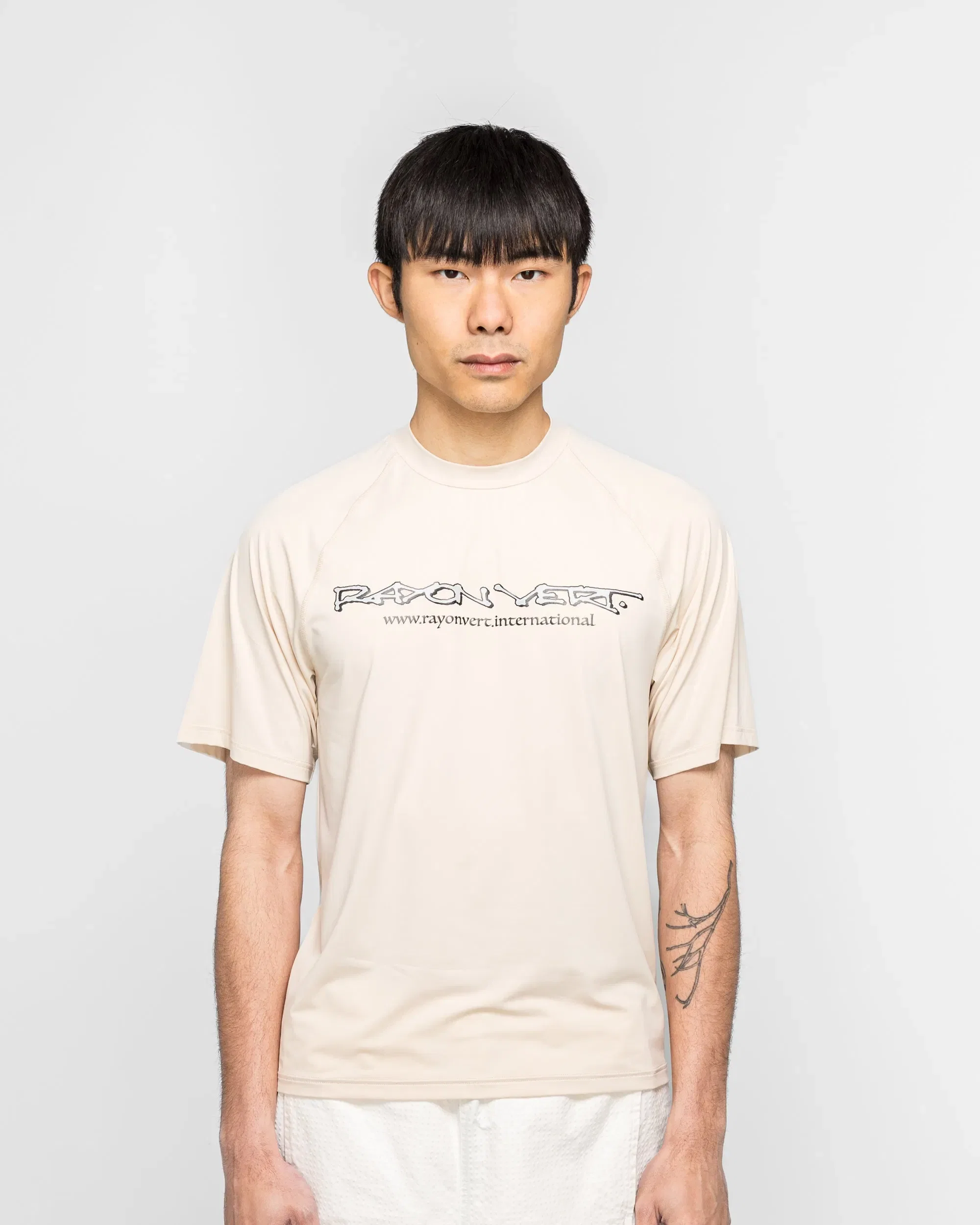 Rayon Vert Website Xformance T-Shirt - Almond Tan
