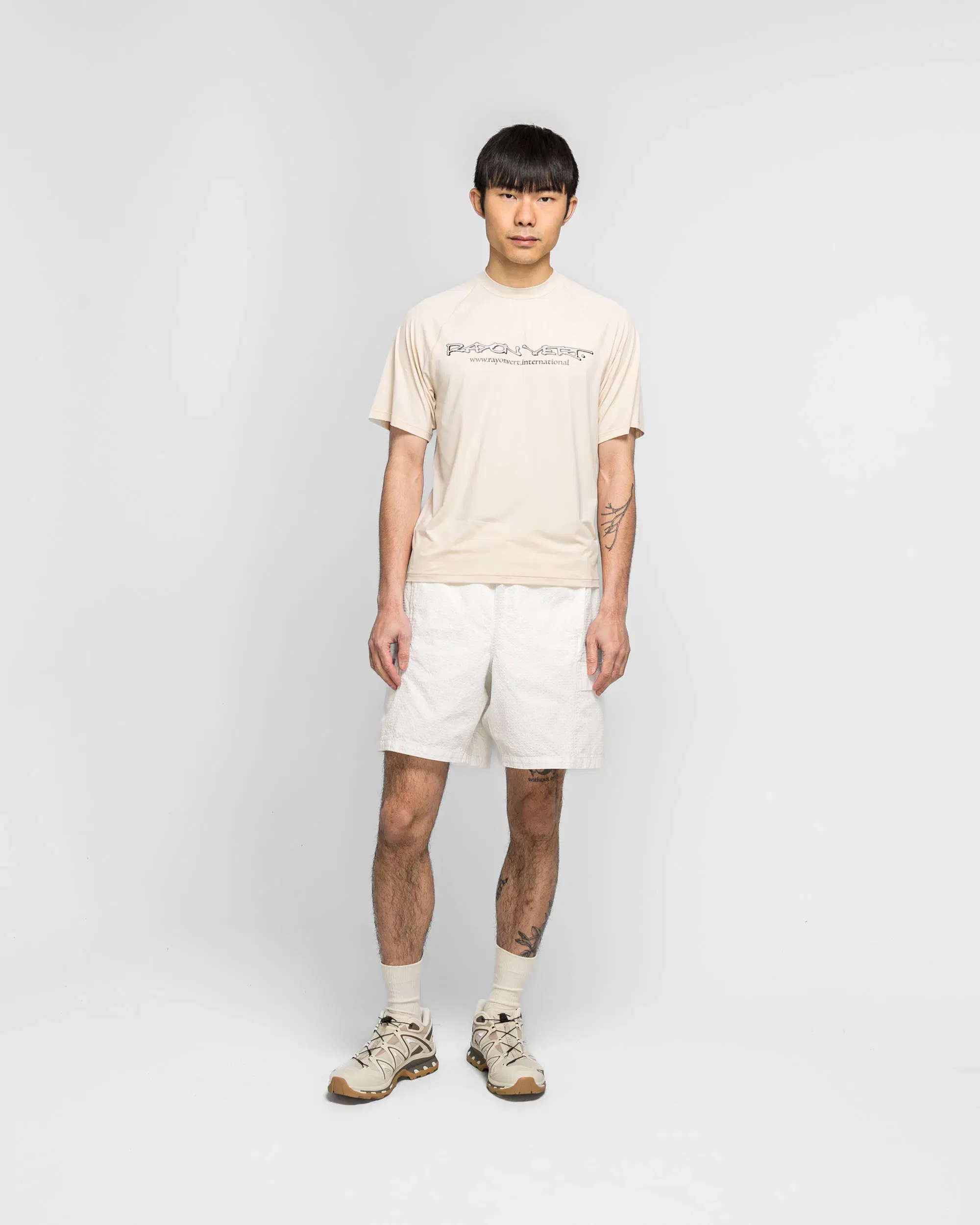 Rayon Vert Website Xformance T-Shirt - Almond Tan