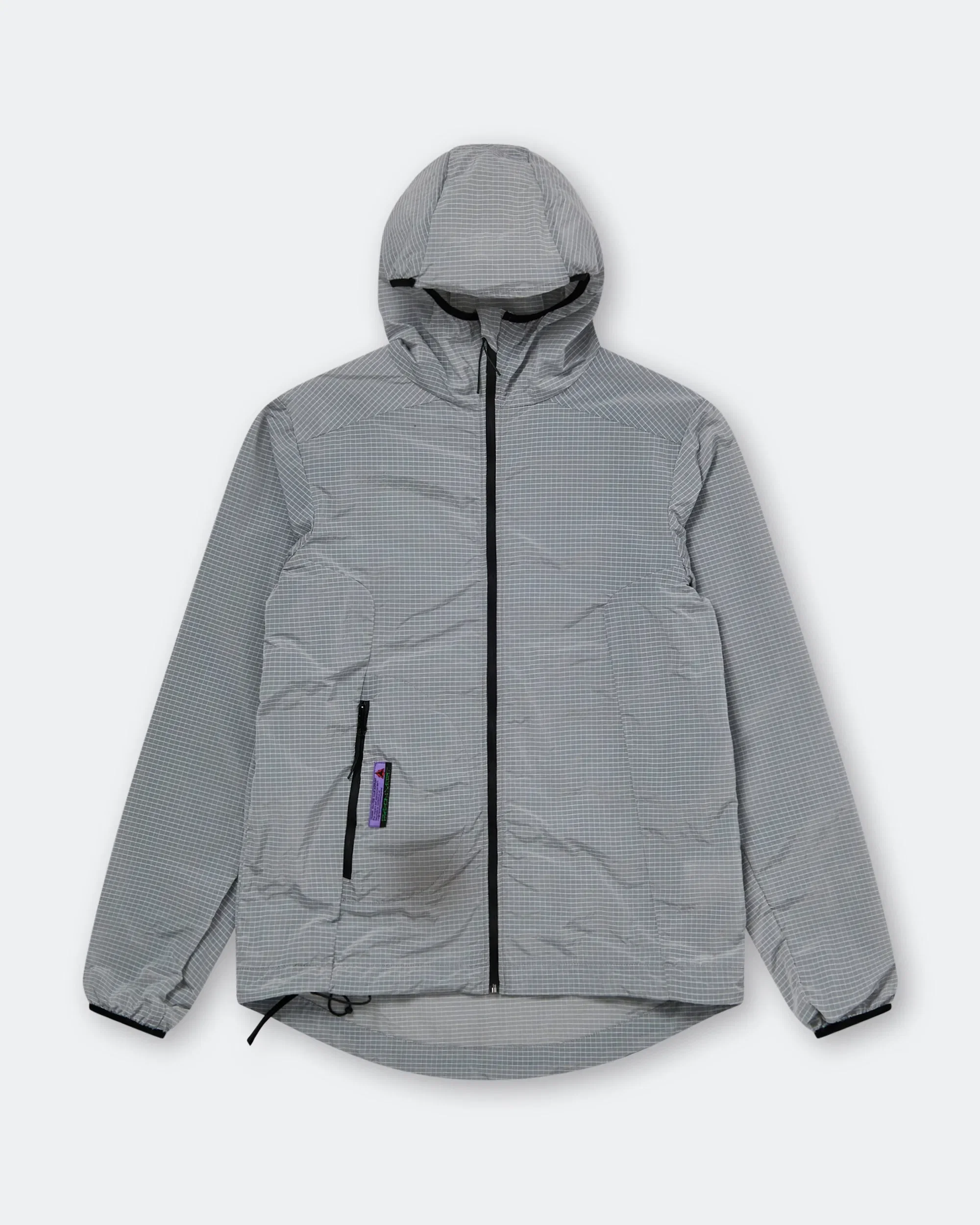 Rayon Vert Mirage Jacket - Cave Grey