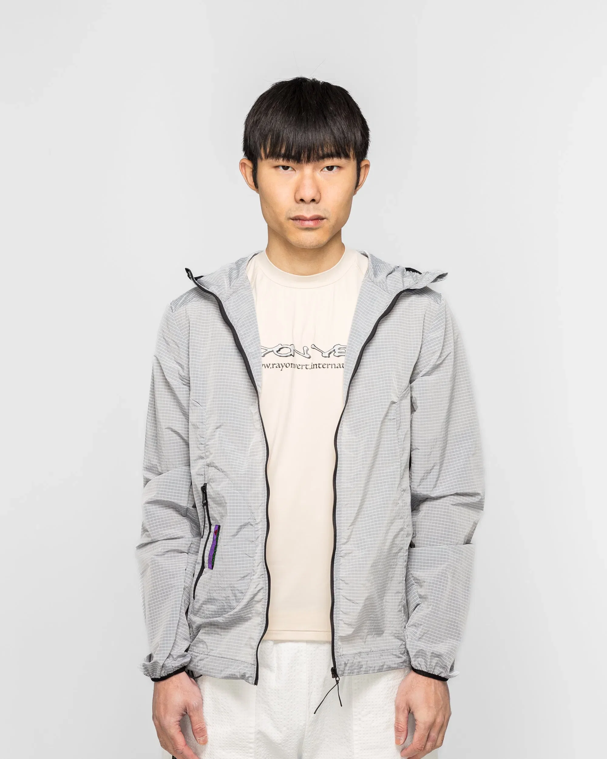 Rayon Vert Mirage Jacket - Cave Grey