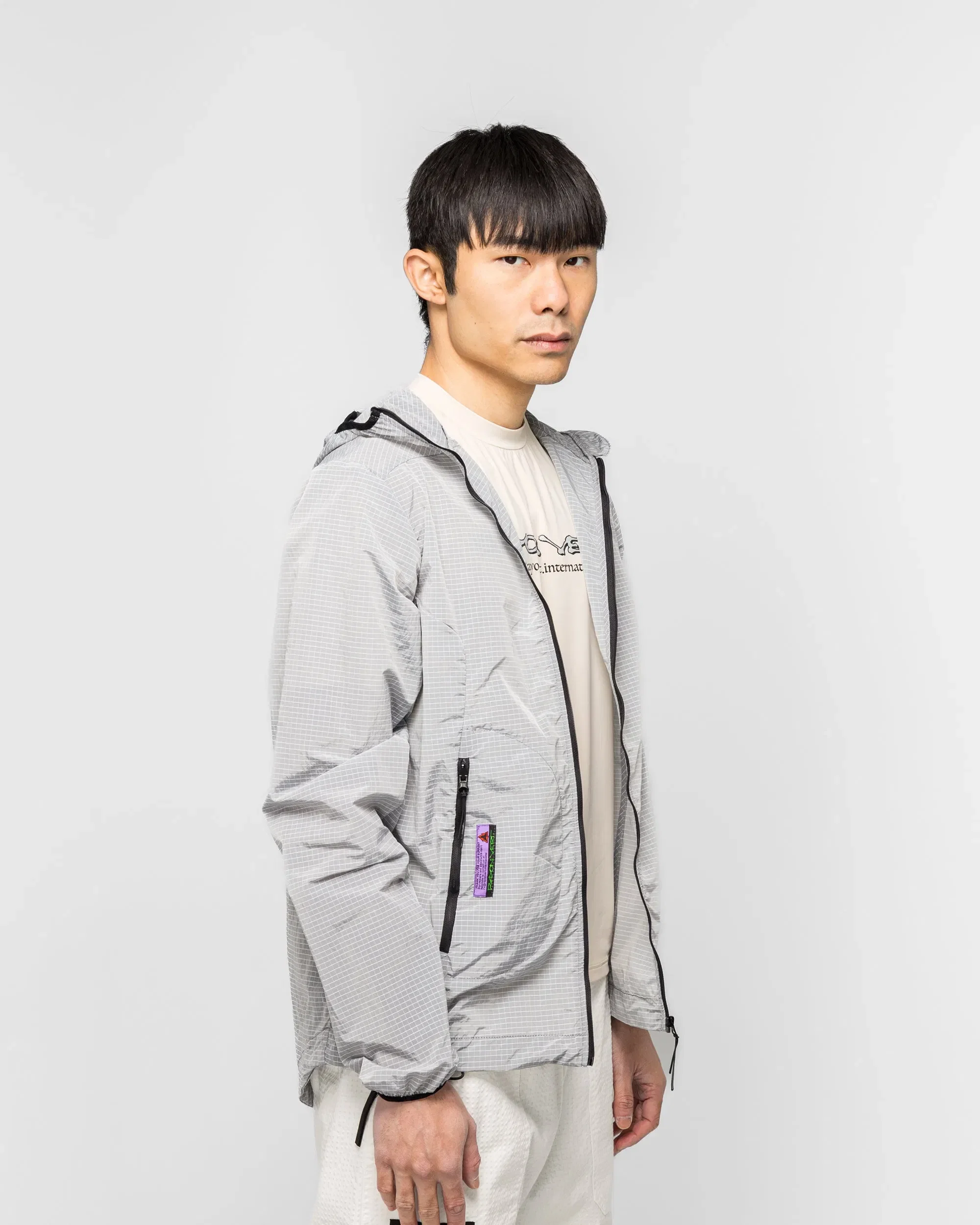 Rayon Vert Mirage Jacket - Cave Grey
