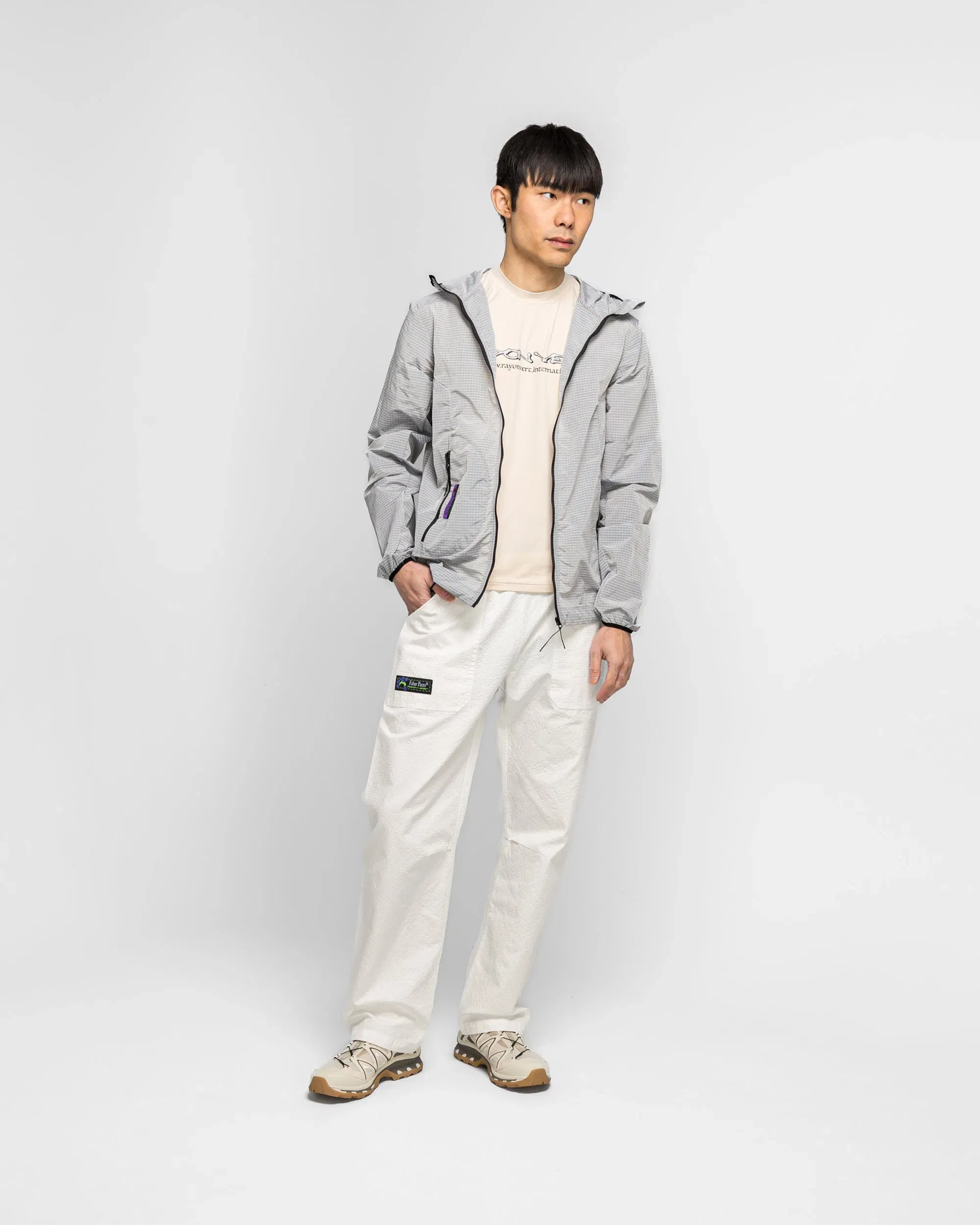 Rayon Vert Mirage Jacket - Cave Grey