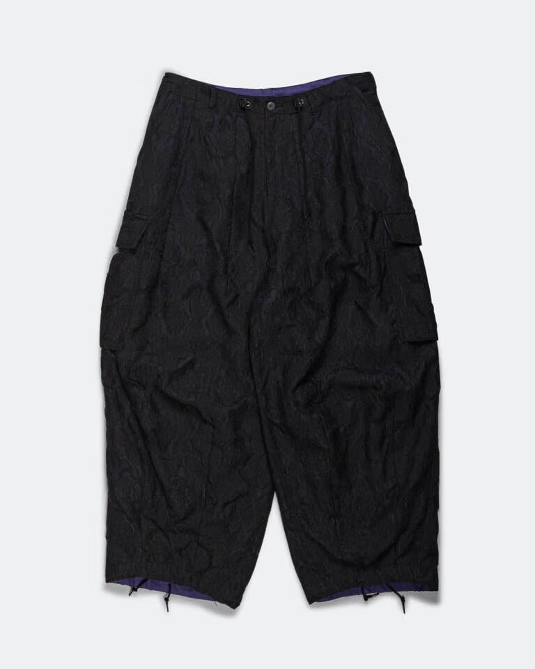 Needles H.D. BDU Pant - Purple Victorian Sheer