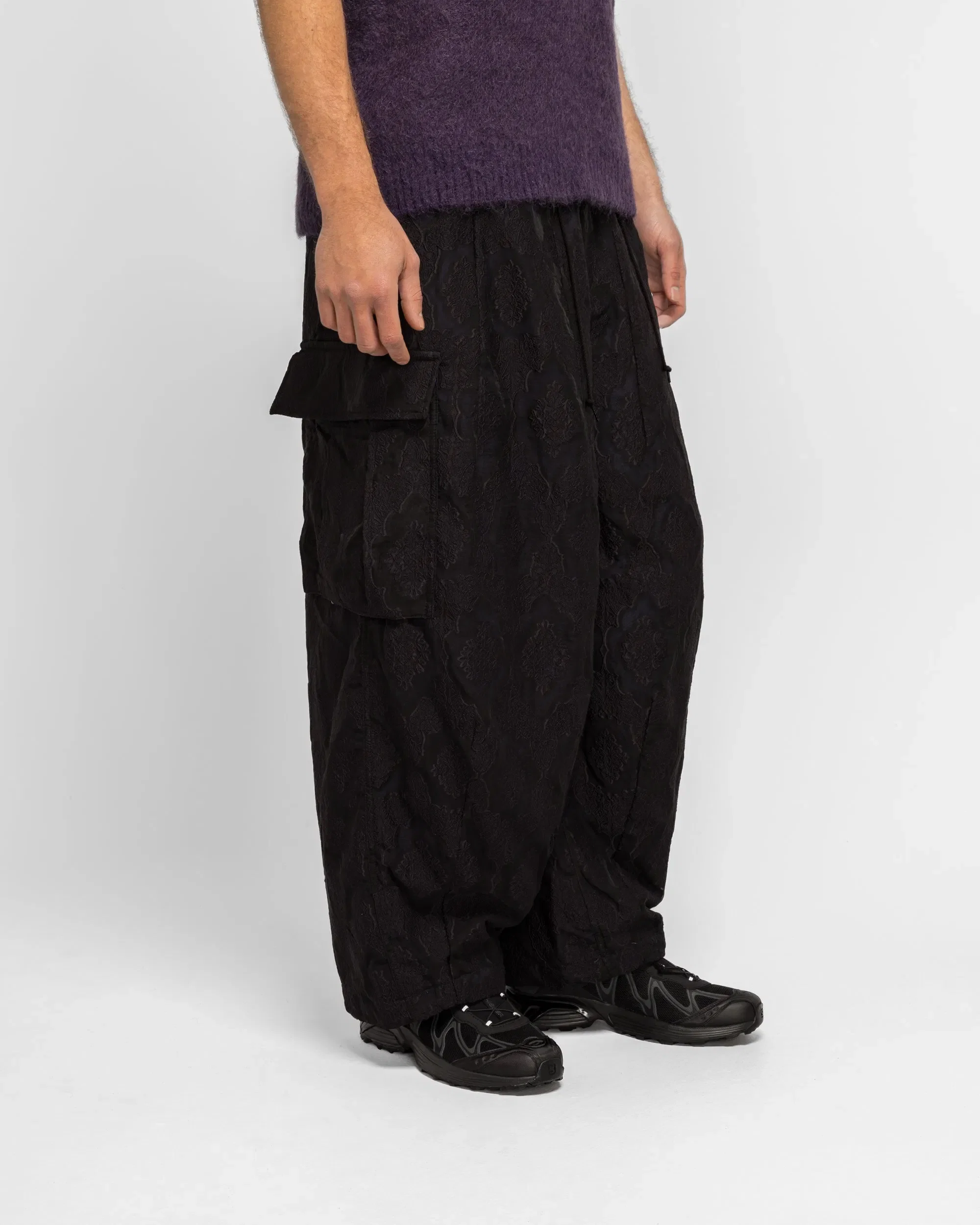 Needles H.D. BDU Pant - Purple Victorian Sheer