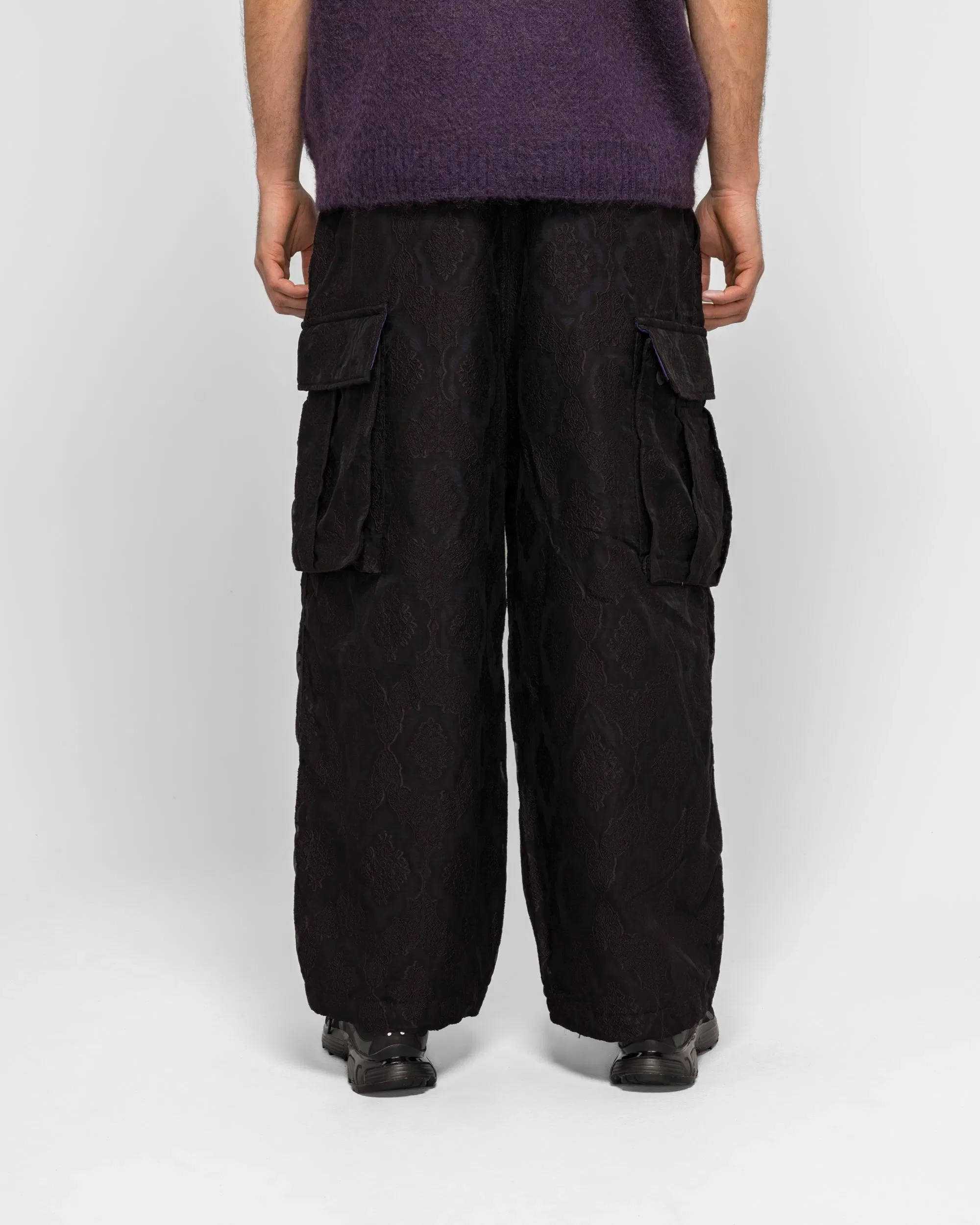 Needles H.D. BDU Pant - Purple Victorian Sheer