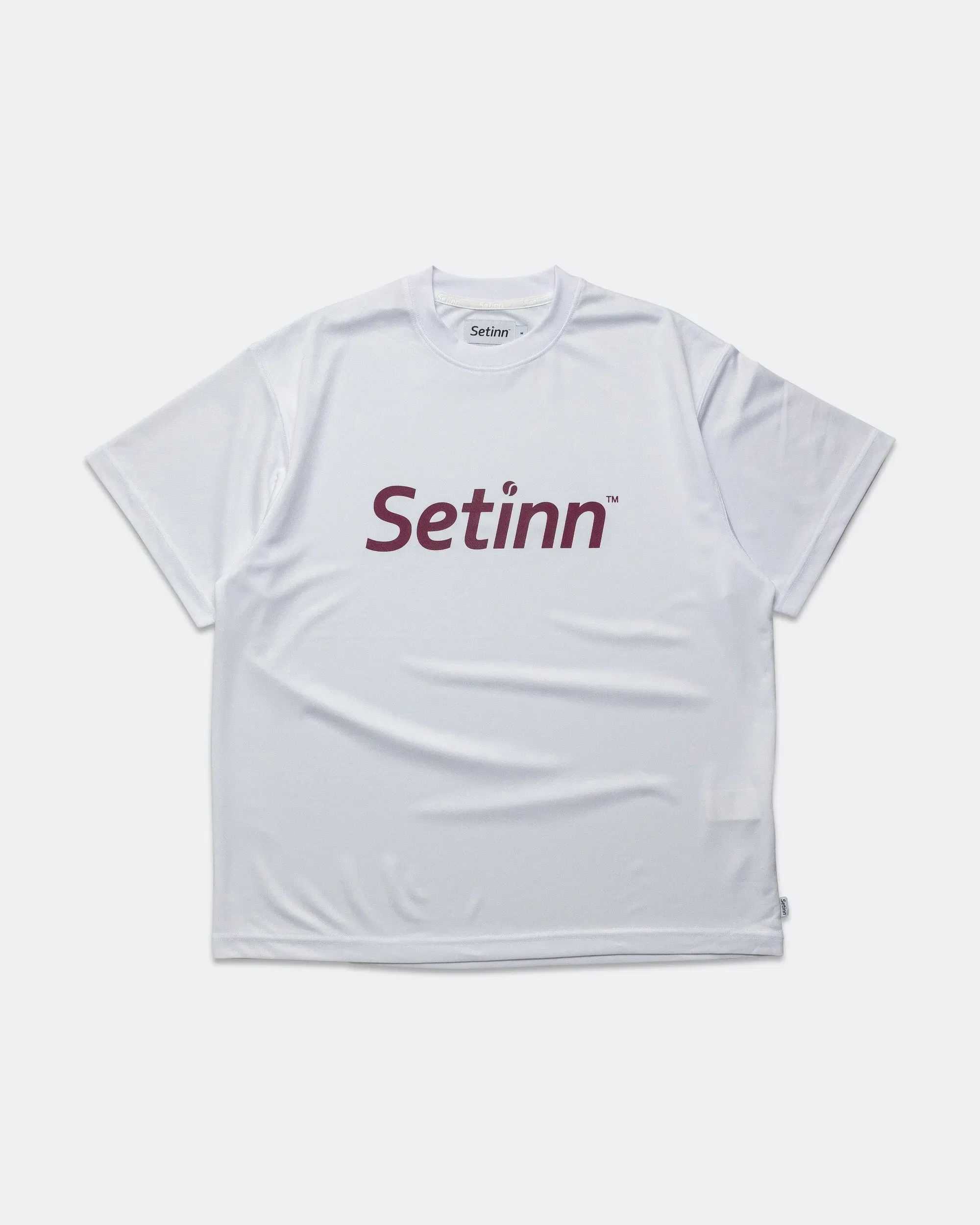 Setinn Script Practice Shirt - White