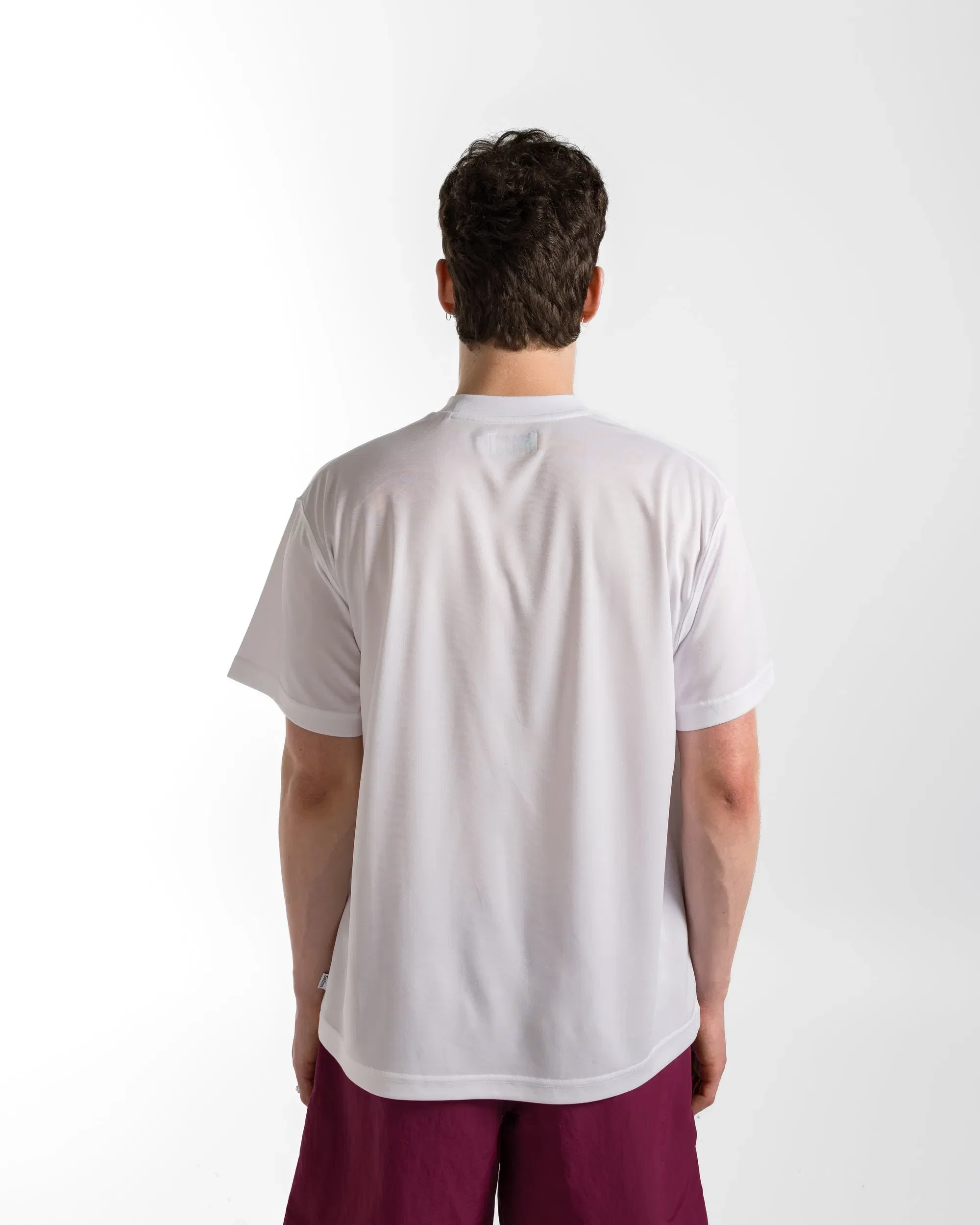 Setinn Script Practice Shirt - White
