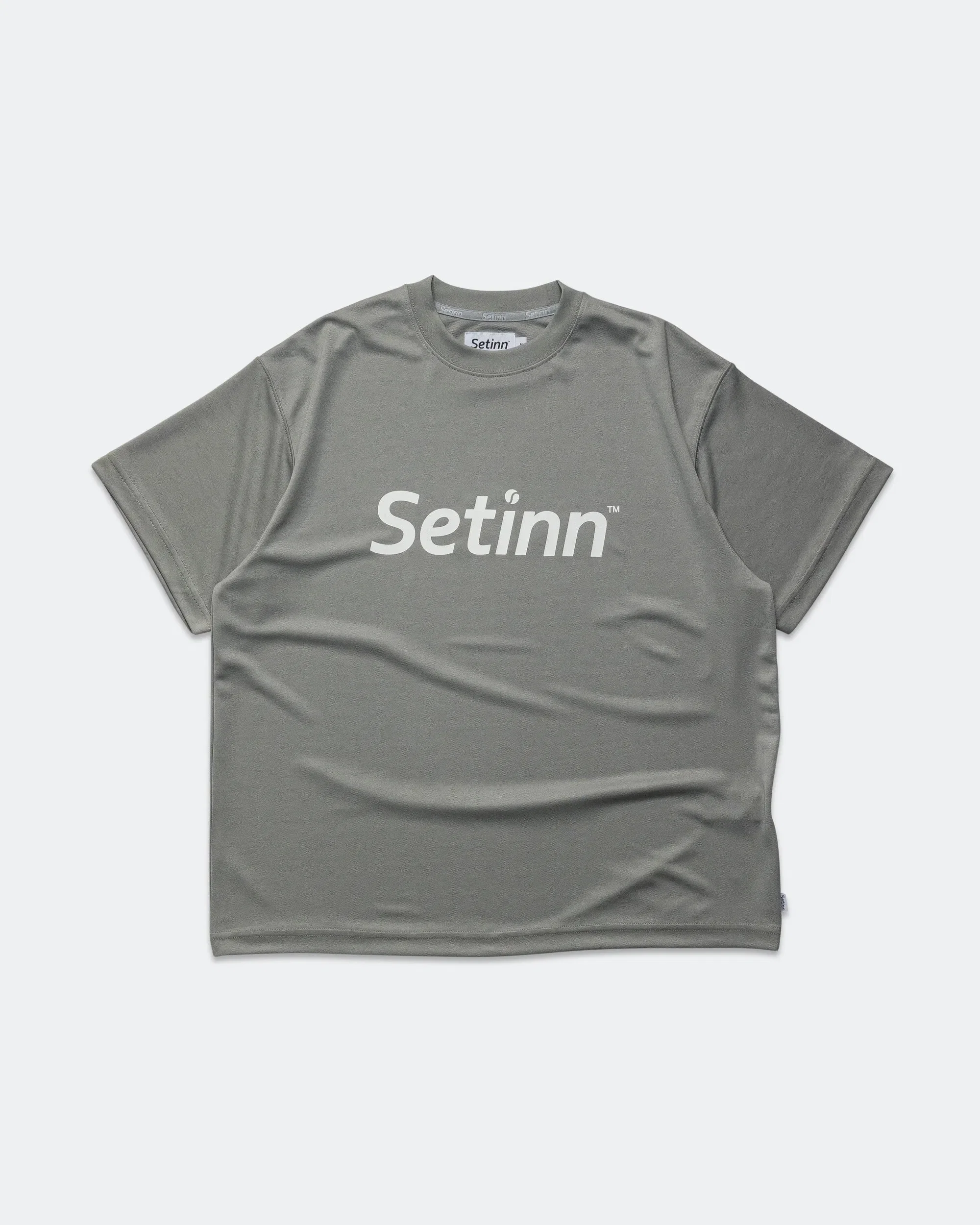 Setinn Script Practice Shirt - Grey
