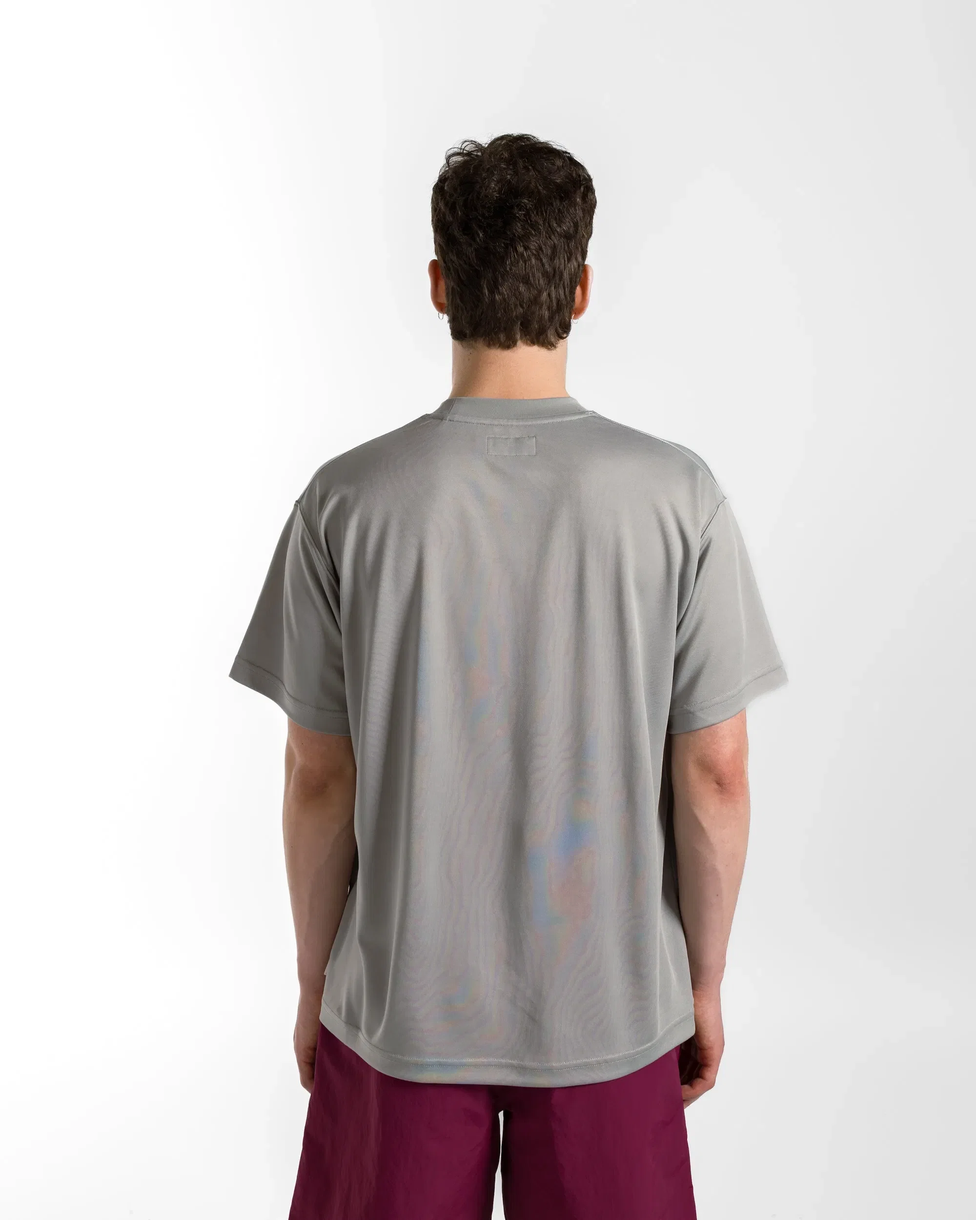 Setinn Script Practice Shirt - Grey